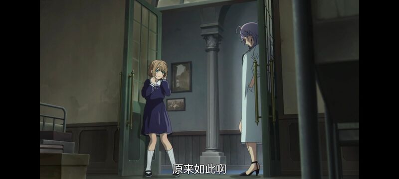 与你相恋到生命尽头,与你相恋到世界尽头,百合,动画,动漫,番剧,二次元,日漫,ACG