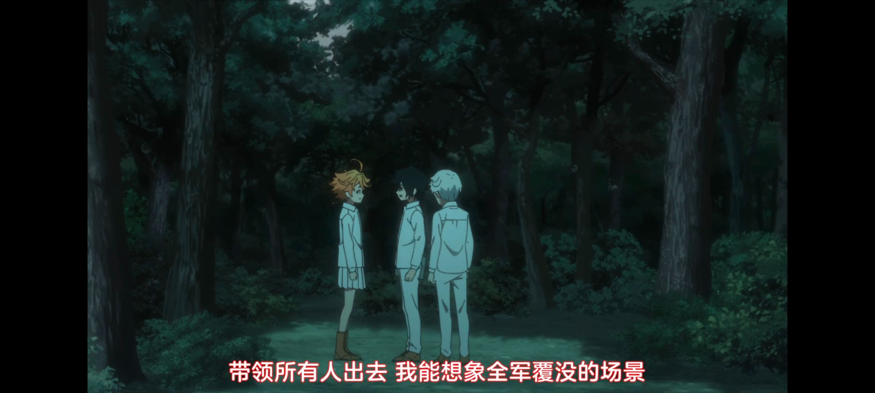 约定的梦幻岛,动画,动漫,番剧,ACG