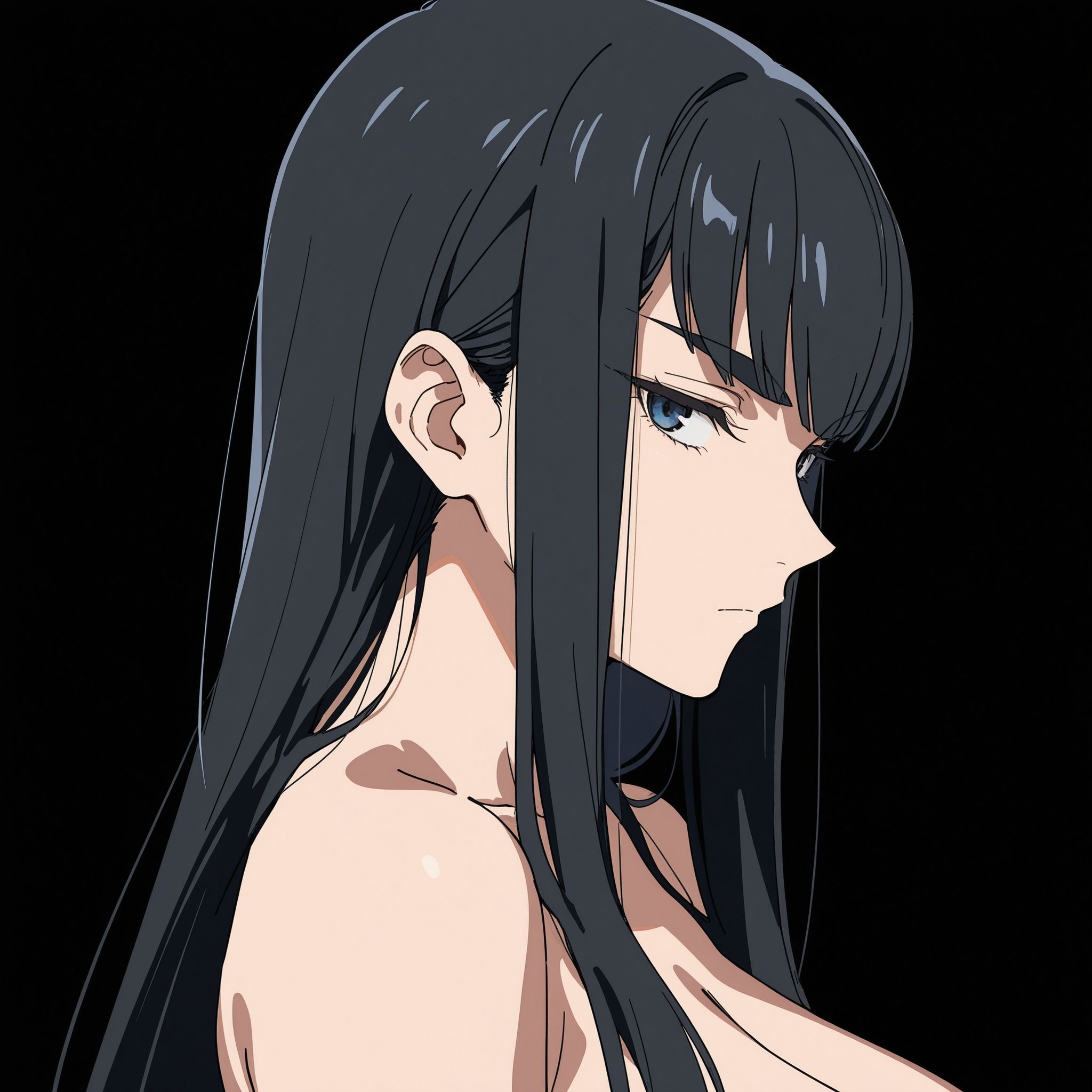 鬼龙院皐月,AI绘图,斩服少女