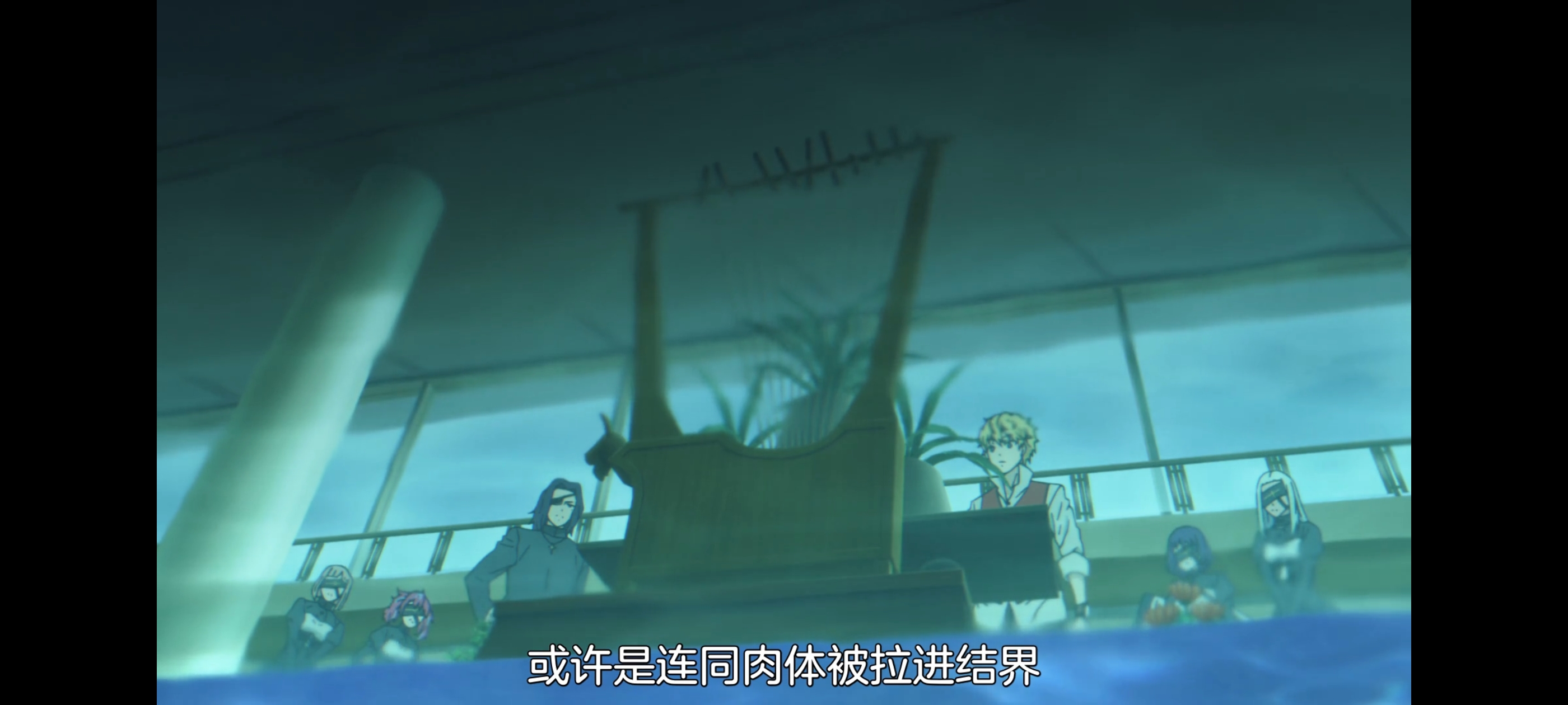 命运奇异赝品,FATE,FatestrangeFake,动漫,动画,番剧,ACG