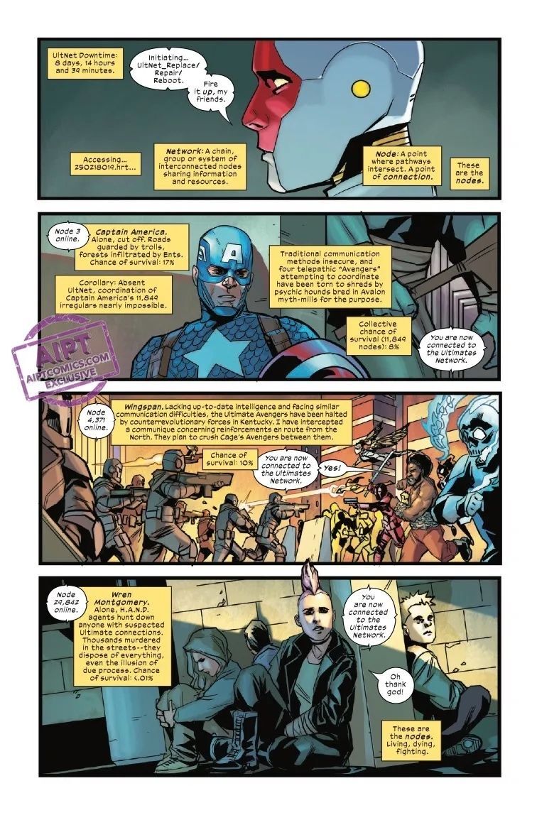 漫威,漫威漫画,美漫,动漫,漫画,终极宇宙,终极战队,幻视,奥创,ACG