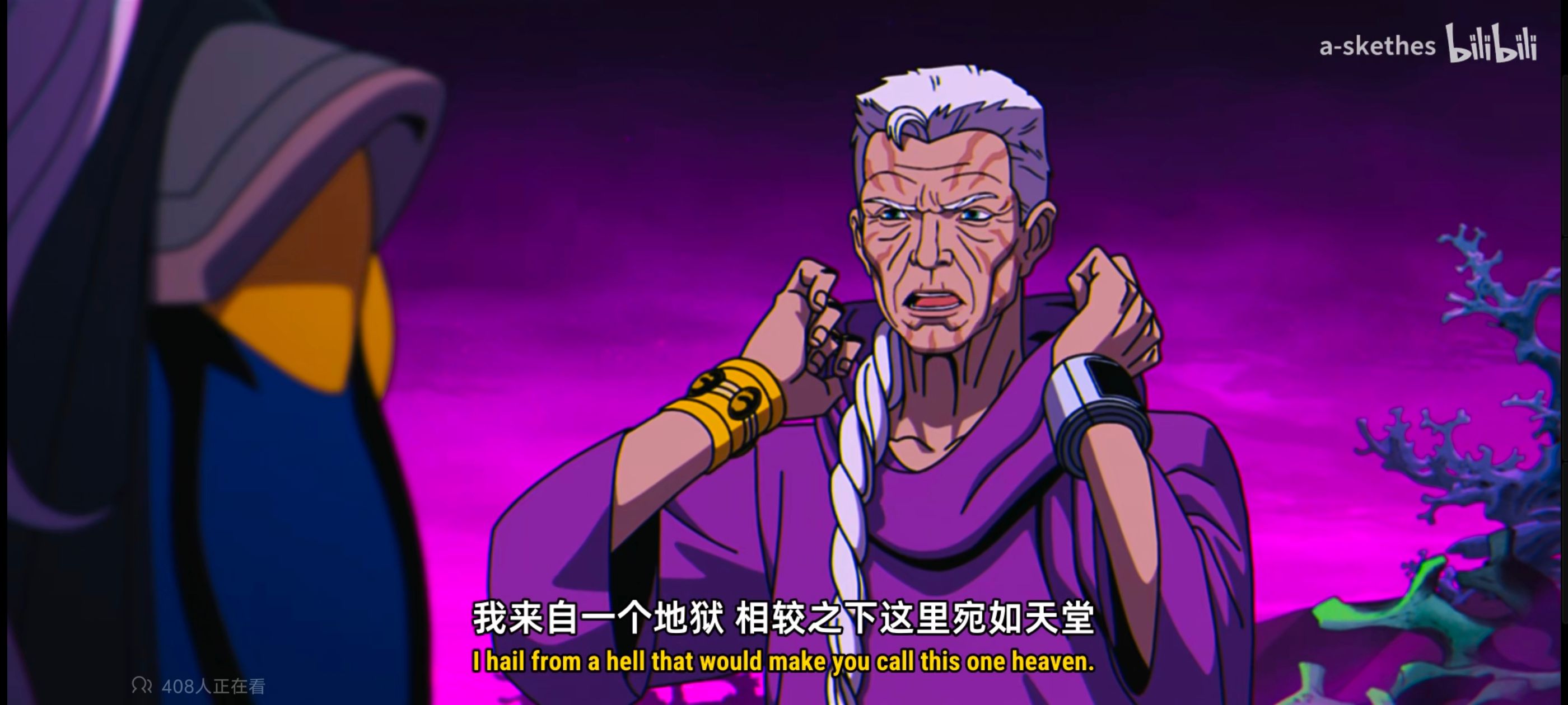 漫威,美漫,X战警,动画,动漫,超级英雄,番剧,ACG