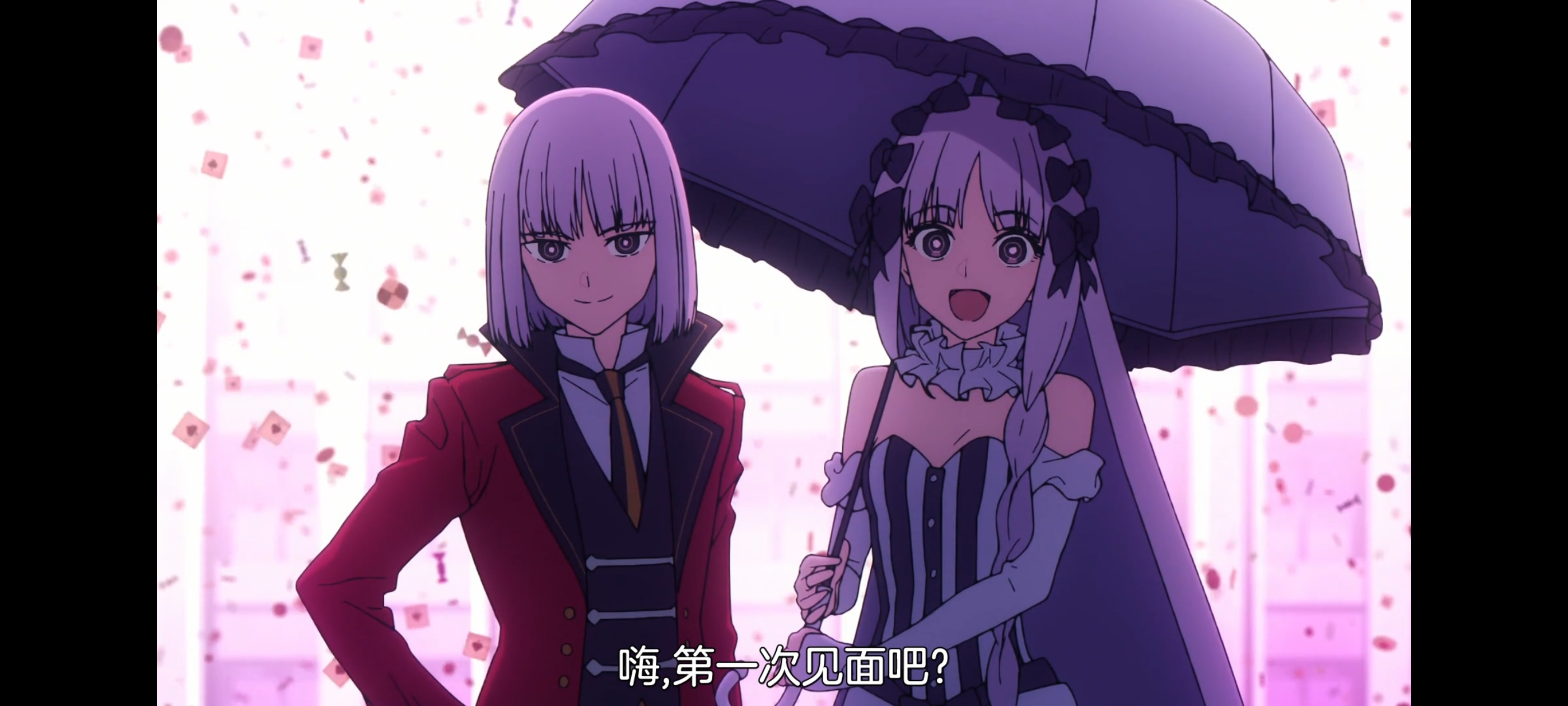 FATE,命运奇异赝品,FatestrangeFake,动画,动漫,番剧,二次元,ACG