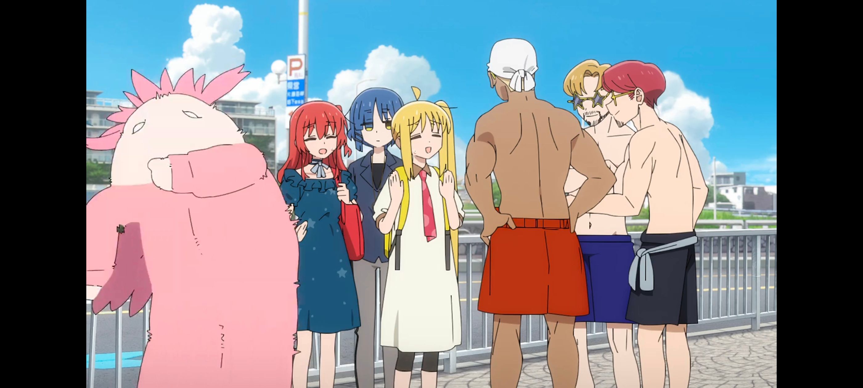 孤独摇滚,动画,动漫,番剧,ACG