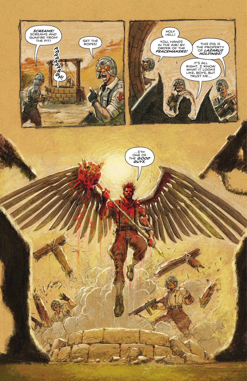 DC,DC漫画,美漫,漫画,动漫,超级英雄,绝对宇宙,绝对超人,超人,ACG