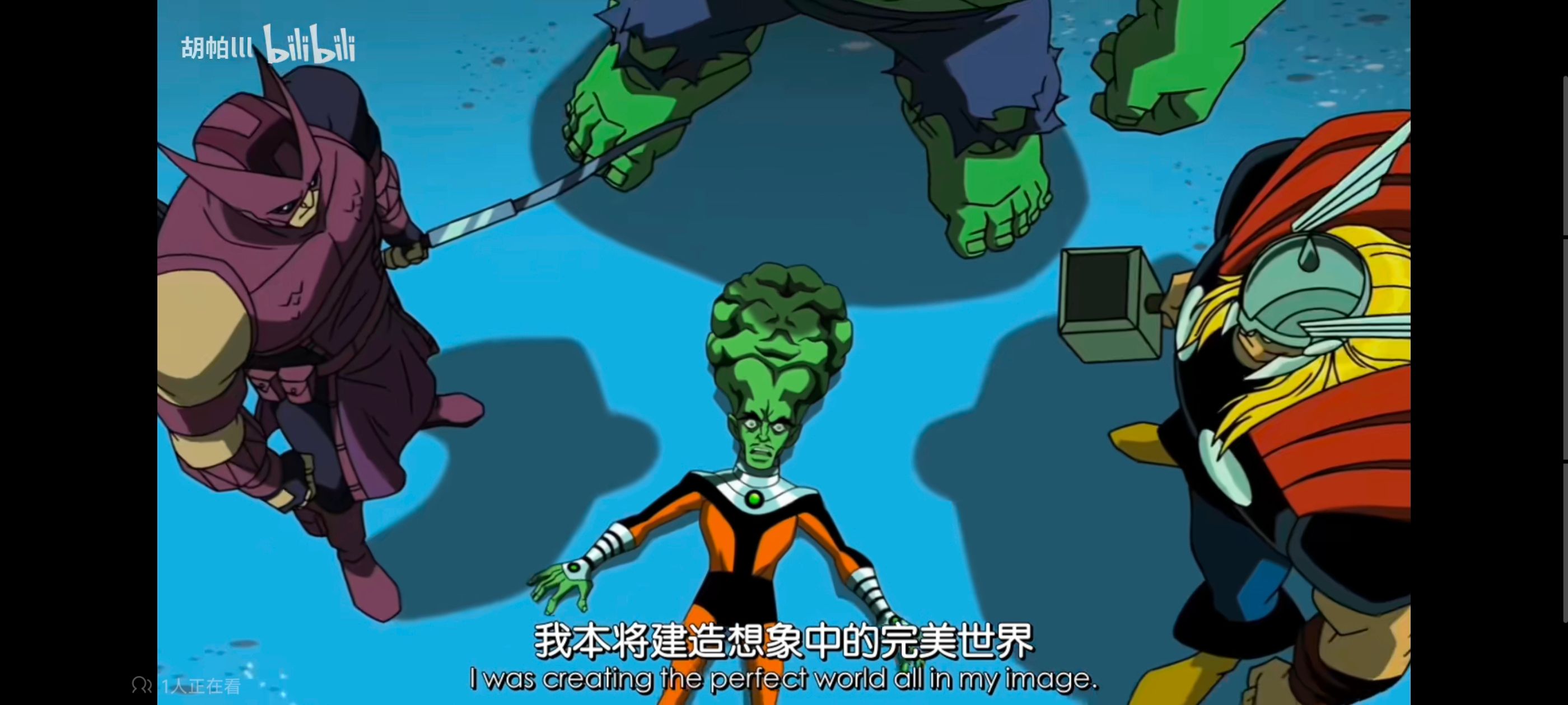 复仇者世上最强英雄组合,复仇者联盟,漫威,超级英雄,动漫,动画,番剧,ACG