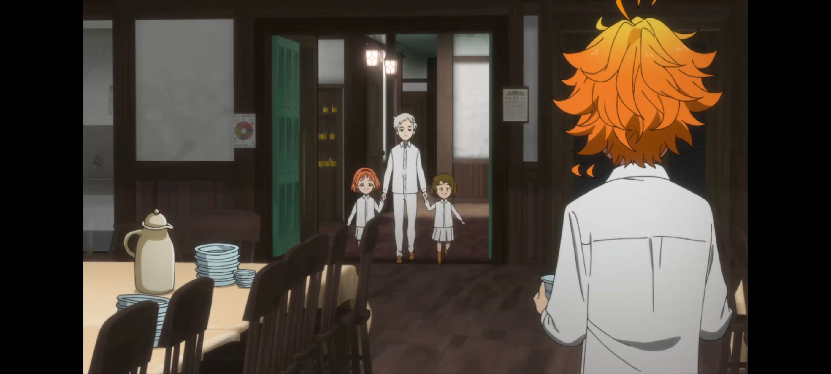 约定的梦幻岛,动画,动漫,番剧,ACG