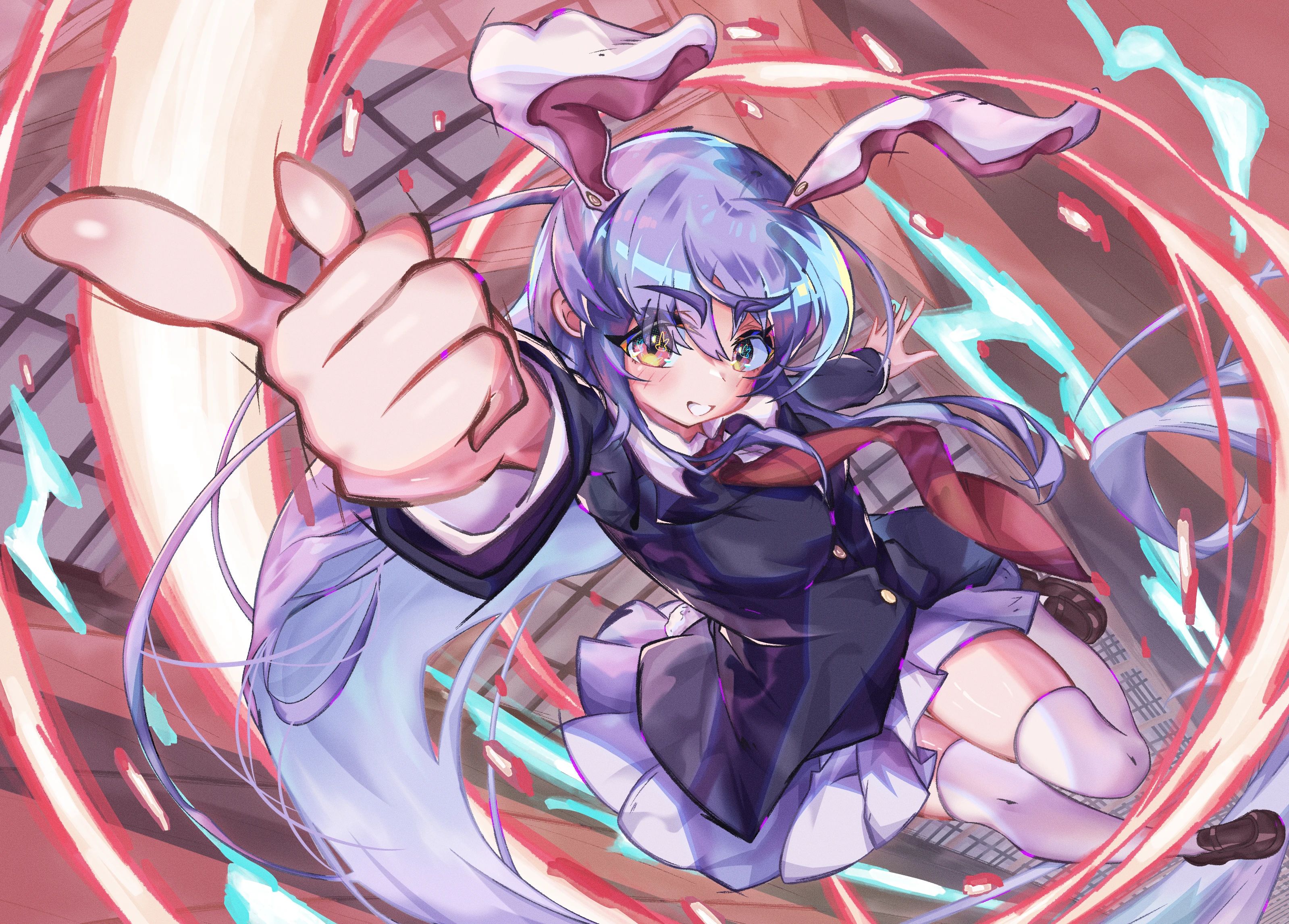 东方project,正邪,铃仙,灵梦,幽香,琪露诺,大酱,蕾米莉亚