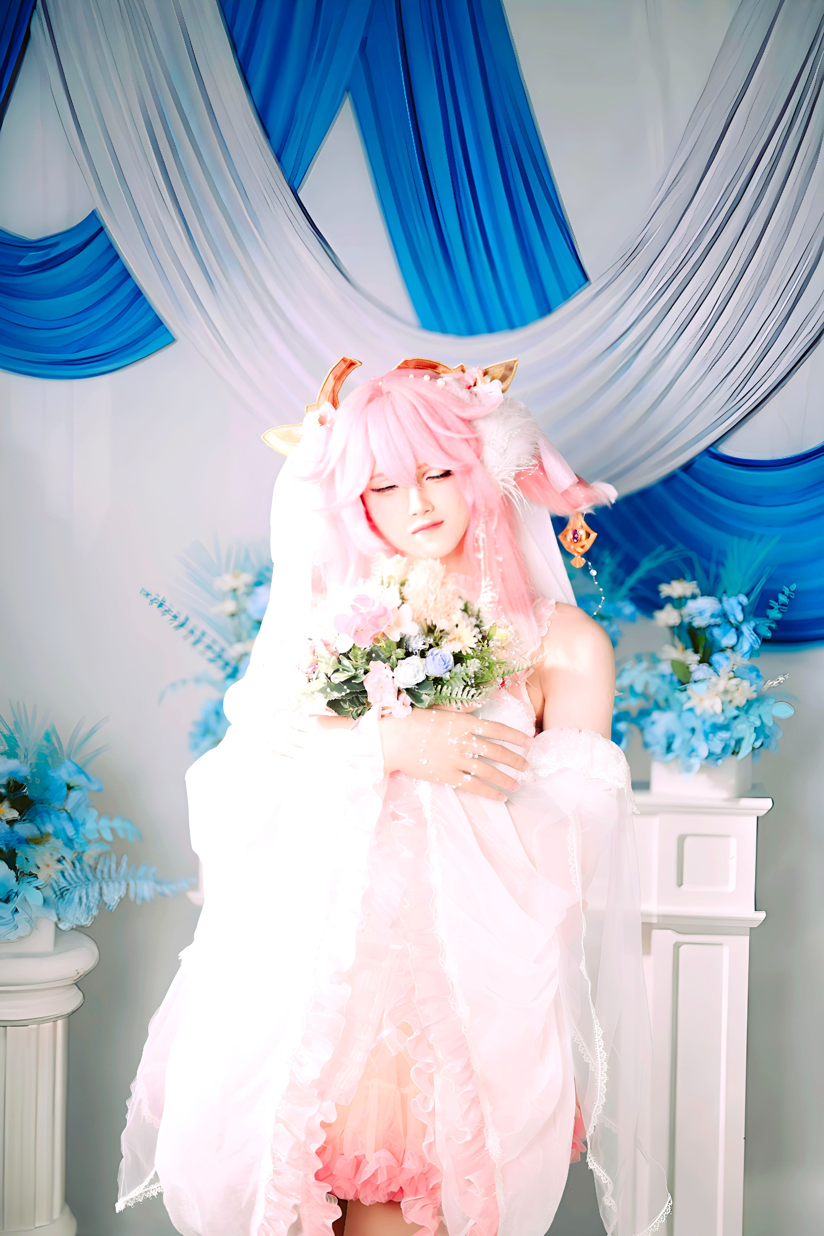 原神,原神COS,八重神子COS,正片預告