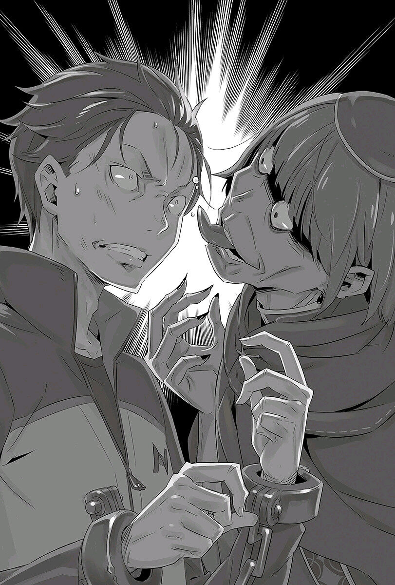 轻小说,从零开始的异世界生活,插画