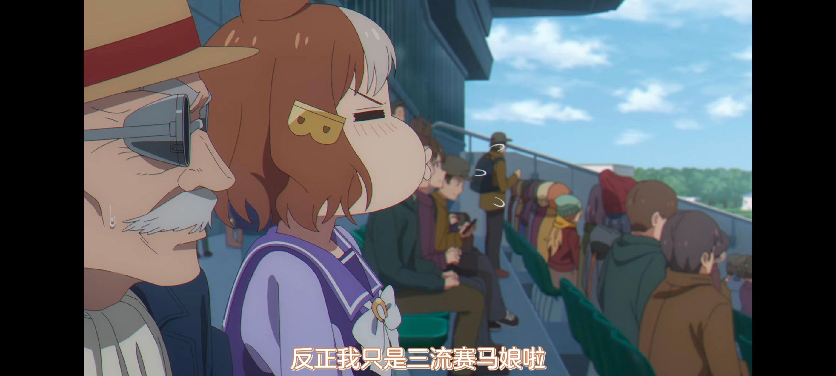 赛马娘,赛马娘PrettyDreby,赛马娘芦毛灰姑娘,芦毛灰姑娘,动画,动漫,番剧,ACG