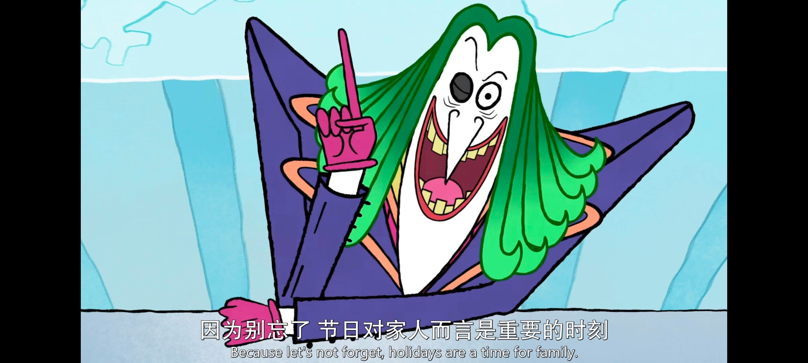 蝙蝠侠家族,蝙蝠侠一家,DC,动画,动漫,番剧,ACG