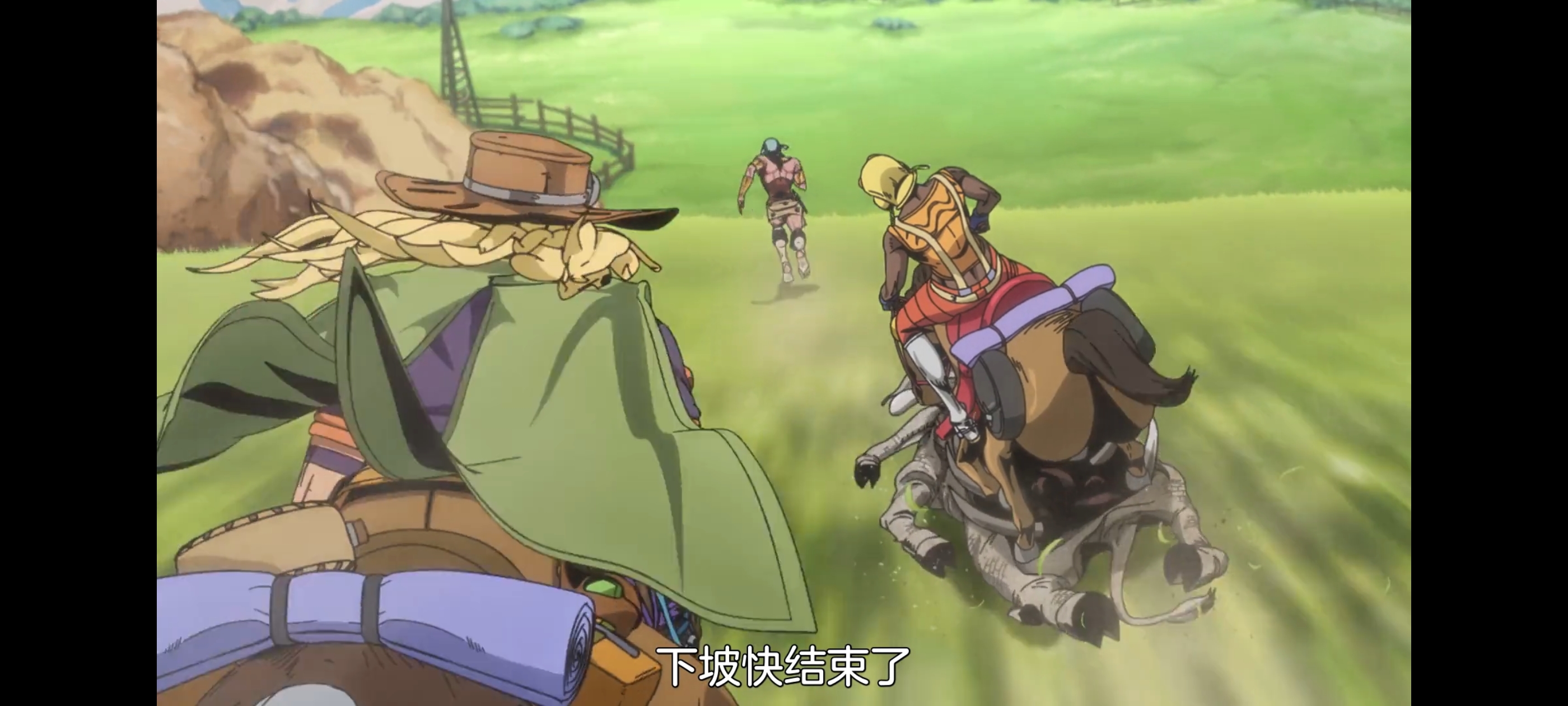 JOJO的奇妙冒险,SBR,飙马野郎,动画,动漫,番剧,ACG