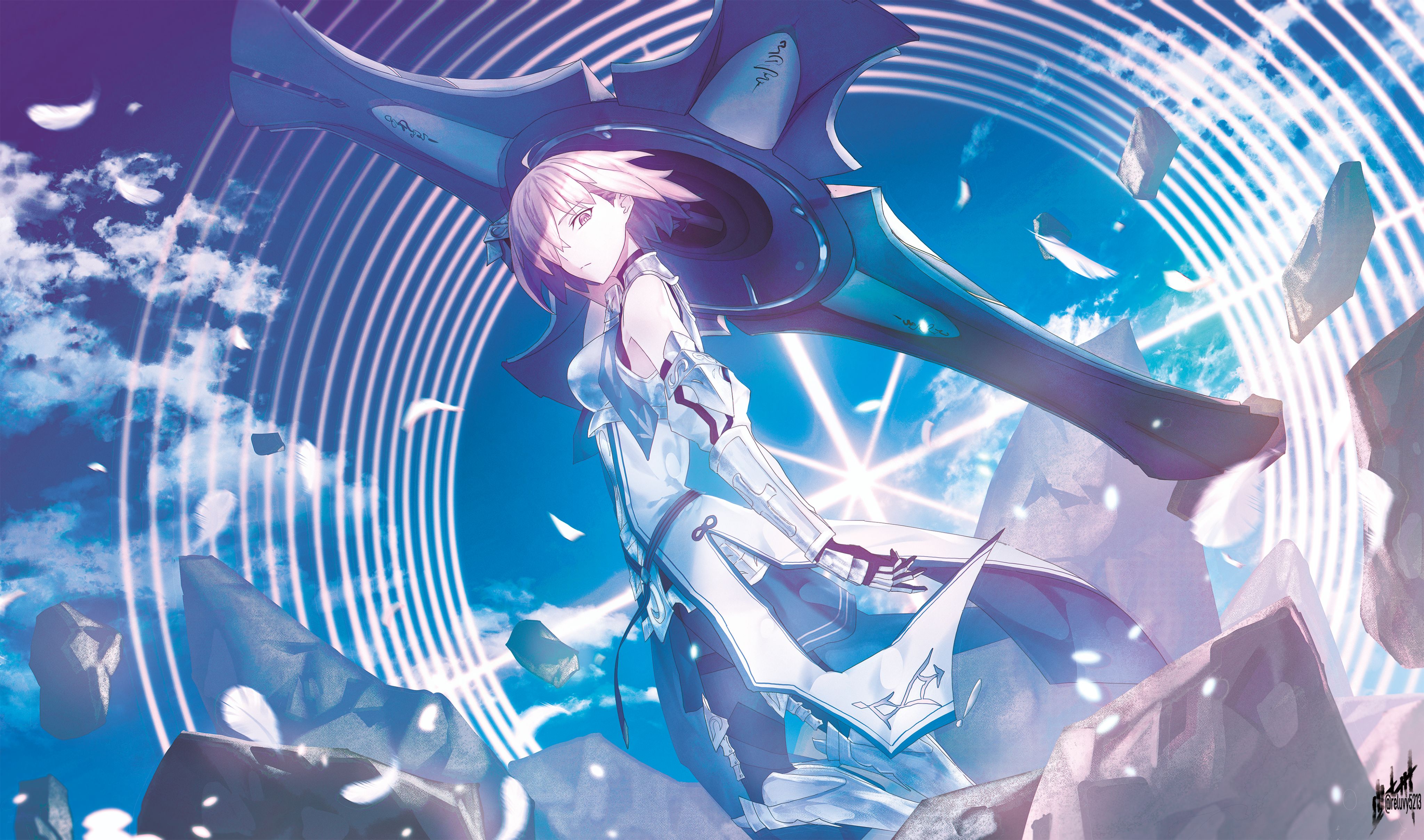 FGO,Fate,鸣潮,Reluvy