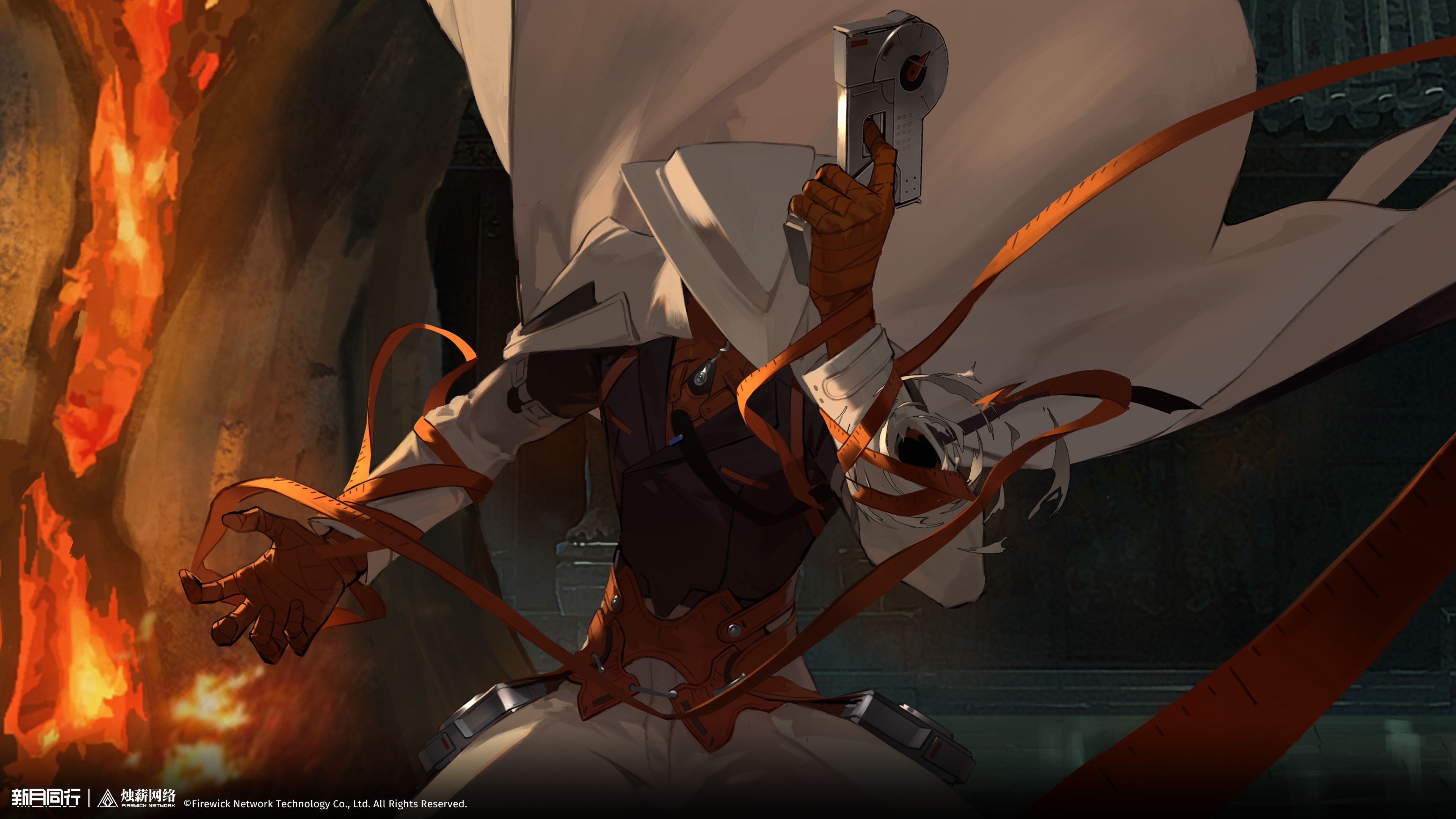 新月同行,画集,壁纸