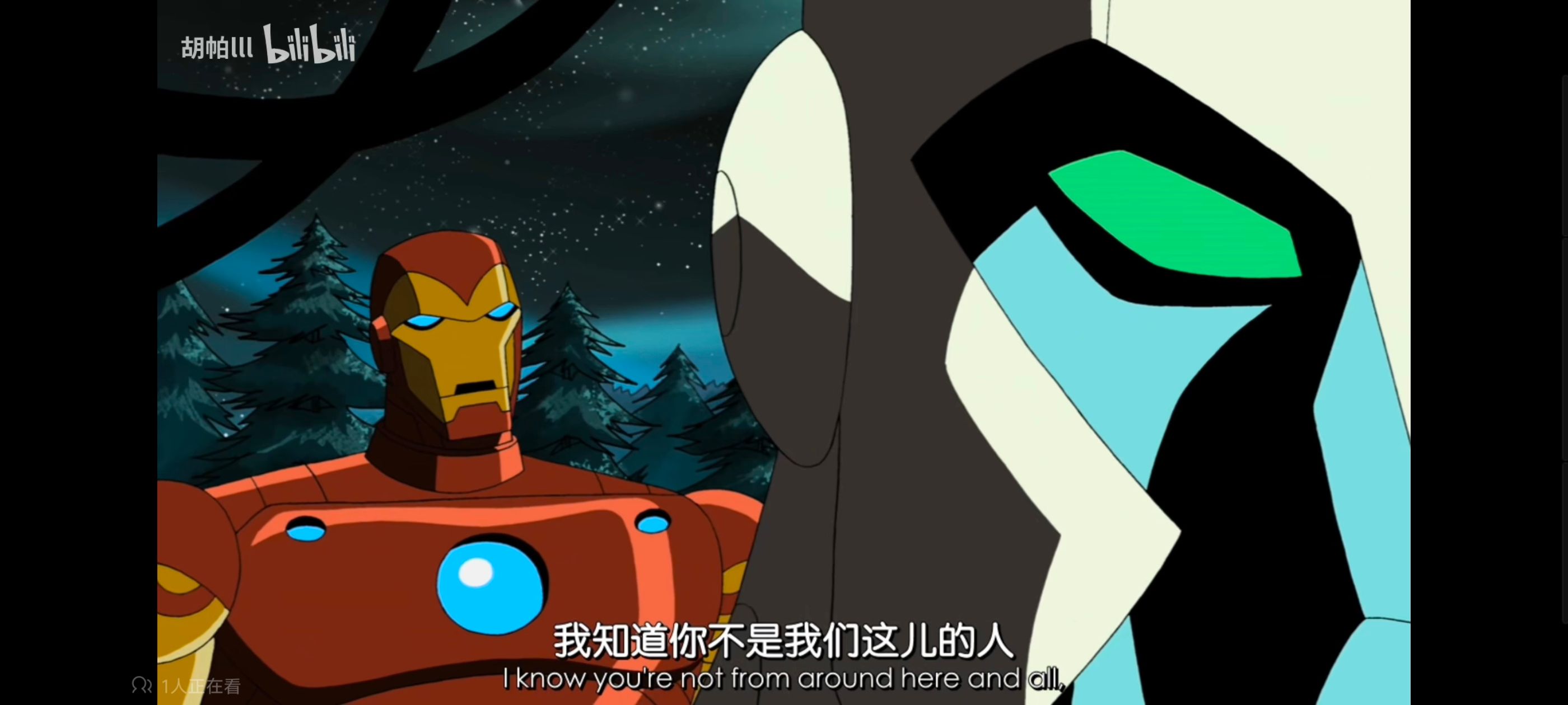 复仇者世上最强英雄组合,复仇者联盟,超级英雄,漫威,动画,动漫,番剧,ACG