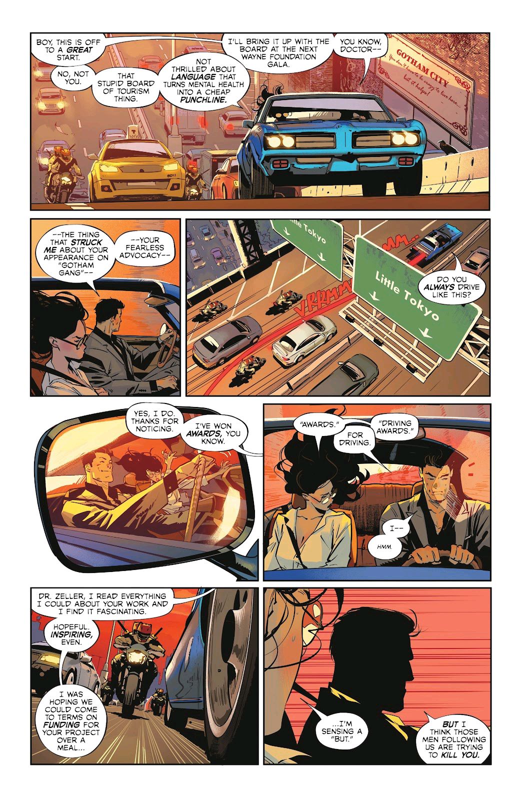 DC,DC漫画,美漫,超级英雄,漫画,动漫,蝙蝠侠,绘画,哥谭,ACG