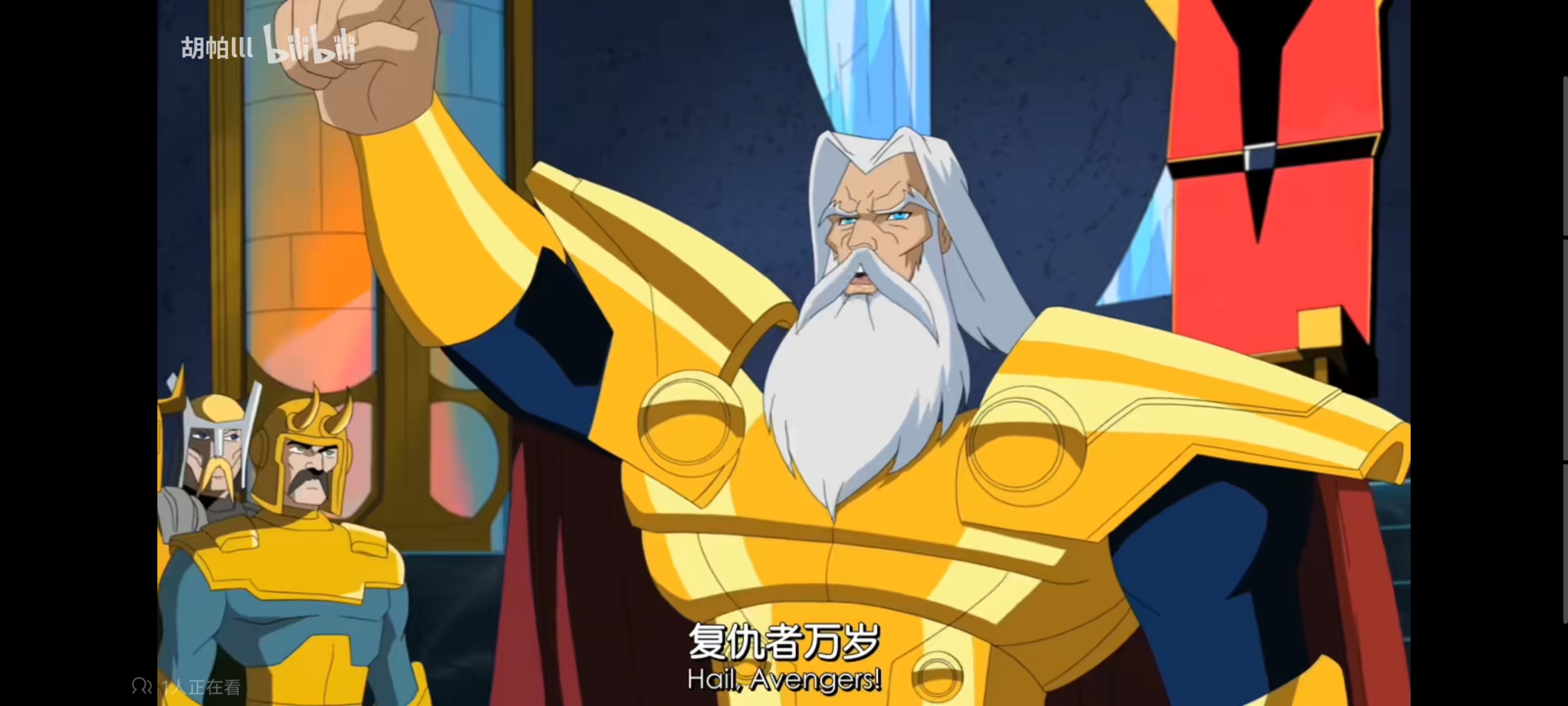 复仇者世界上最强英雄组合,超级英雄组合复仇者,动画,动漫,番剧,漫威,超级英雄,ACG,二次元