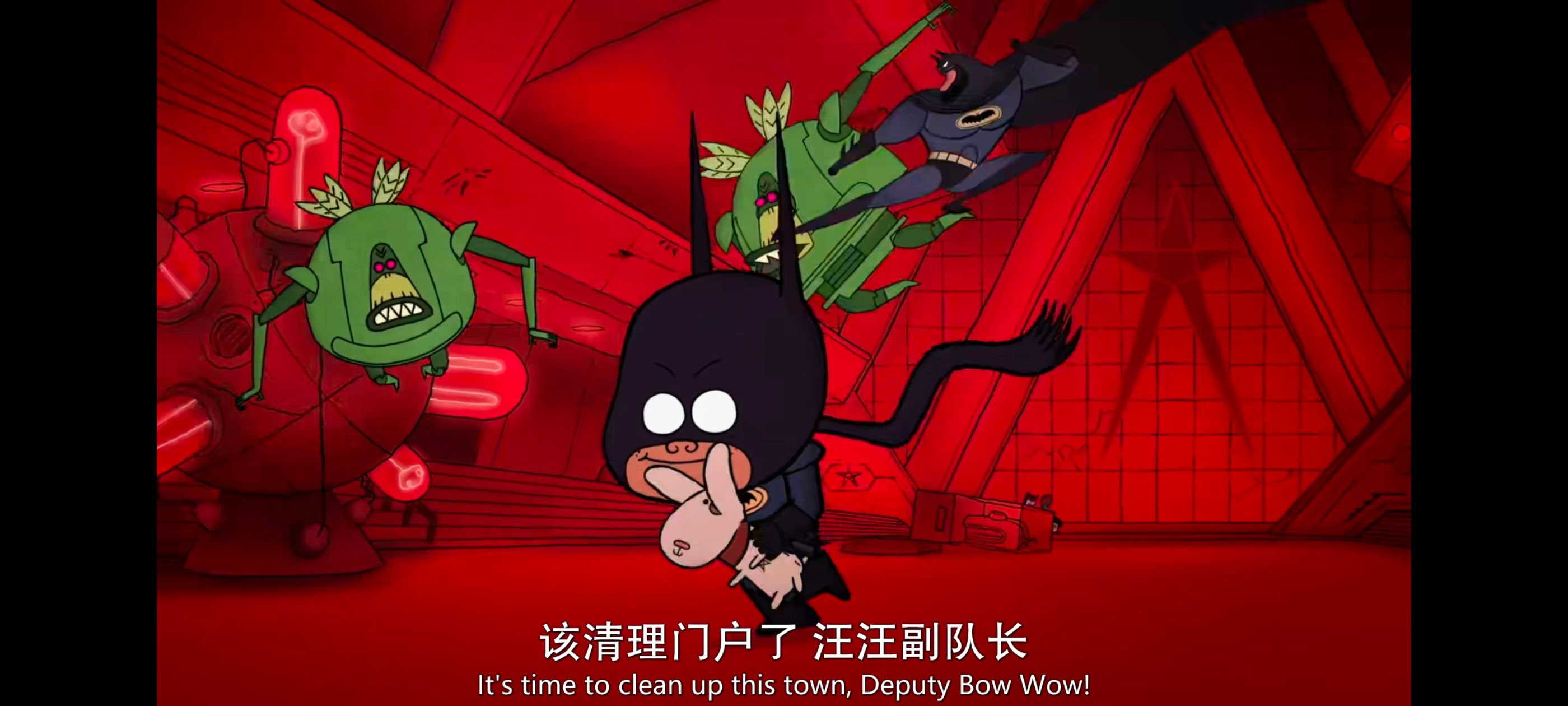 蝙蝠侠家族,蝙蝠侠一家,动漫,动画,番剧,ACG