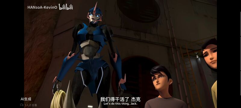 变形金刚,变形金刚领袖之证,番剧,动画,动漫,ACG