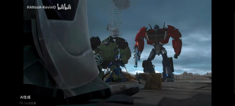 变形金刚,变形金刚领袖之证,动画,动漫,番剧,ACG