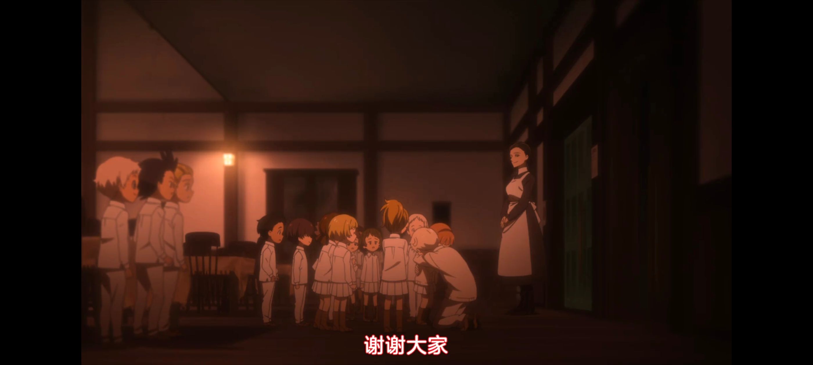 约定的梦幻岛,动画,动漫,番剧,二次元,ACG