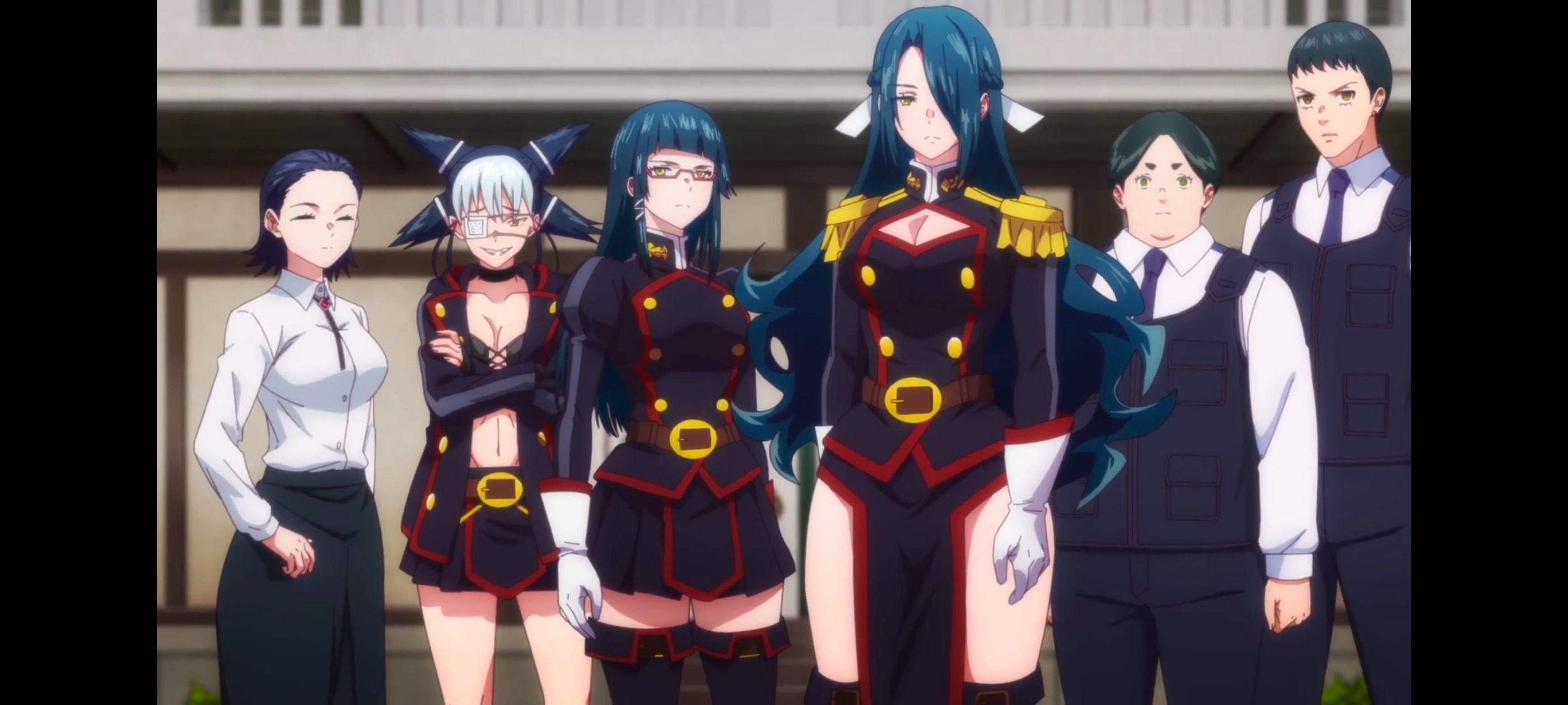 魔都精兵的奴隶,动画,动漫,番剧,ACG