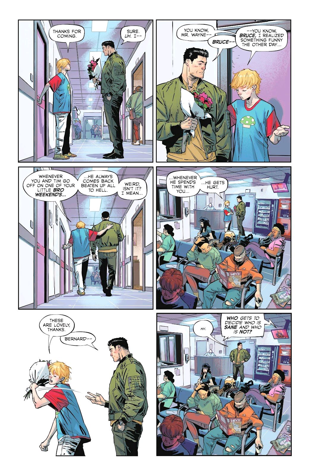 DC,DC漫画,美漫,漫画,动漫,蝙蝠侠,超级英雄,ACG