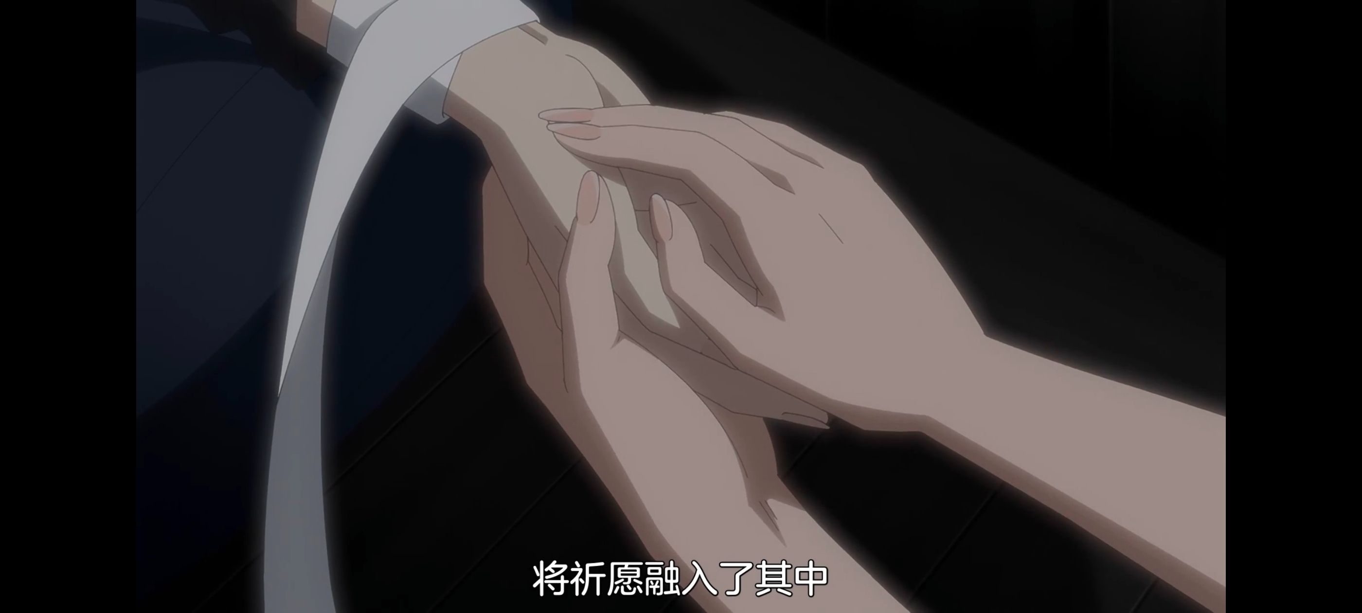 想吃掉我的非人少女,对我垂涎欲滴的非人少女,百合,百合动漫,动画,动漫,番剧,ACG