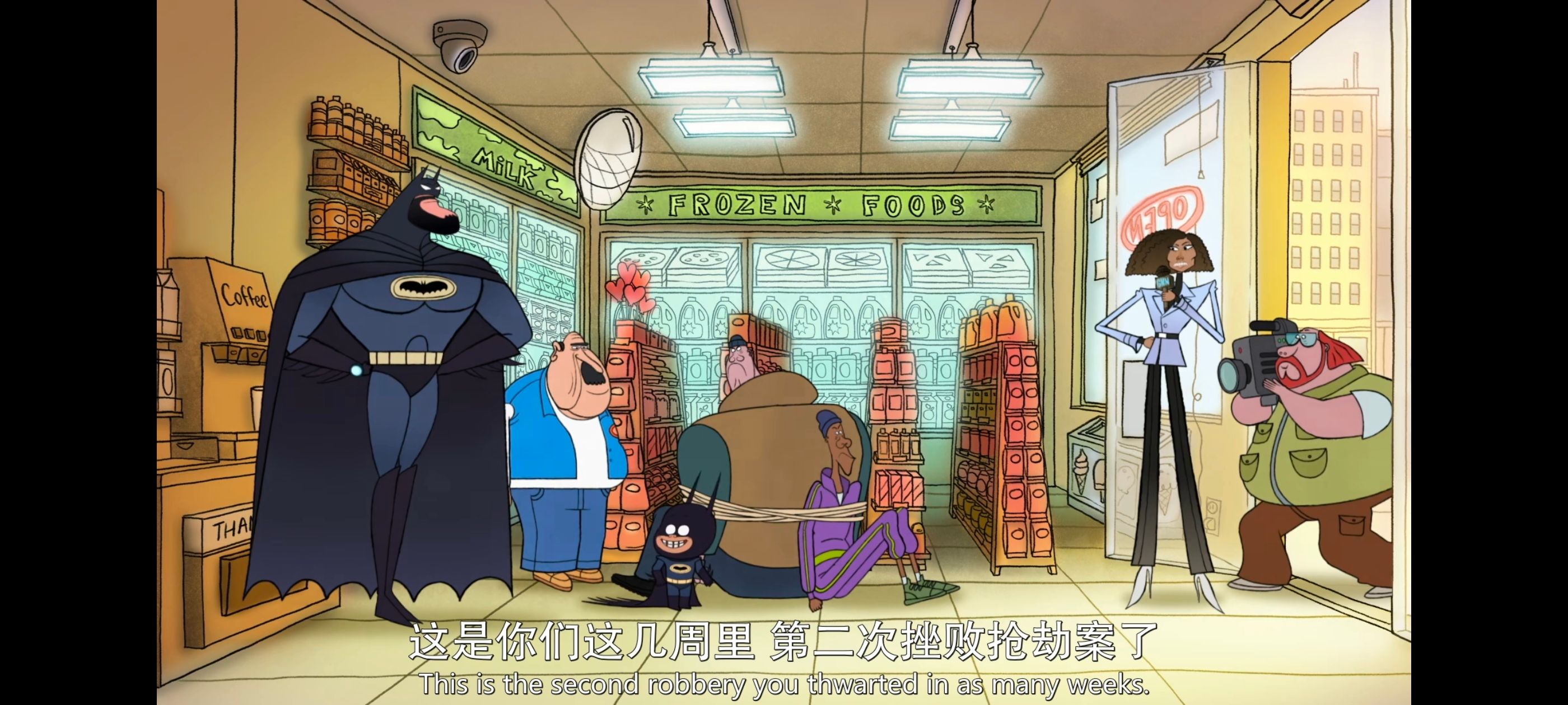 蝙蝠侠家族,蝙蝠侠一家,DC,动画,动漫,番剧,ACG