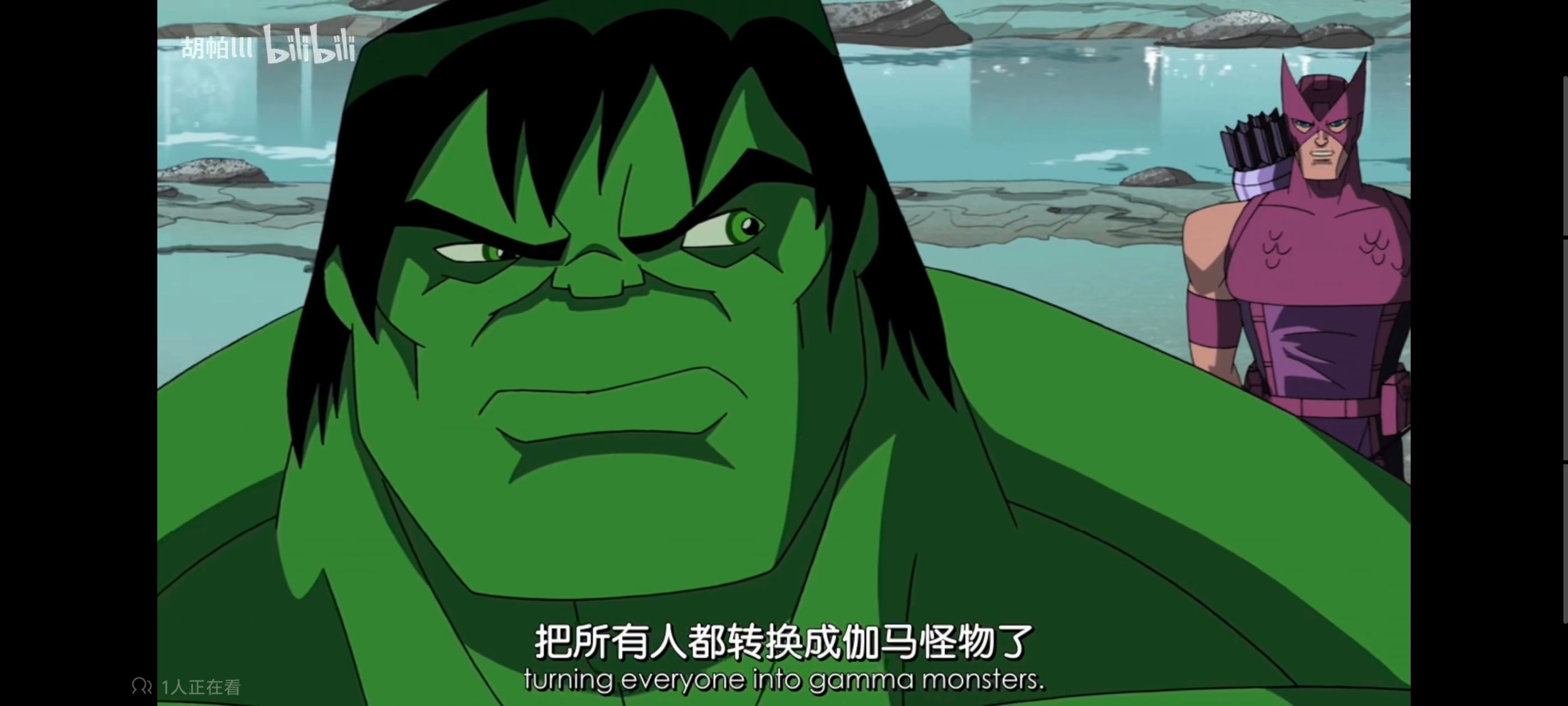 复仇者世上最强英雄组合,复仇者联盟,漫威,超级英雄,动漫,动画,番剧,ACG