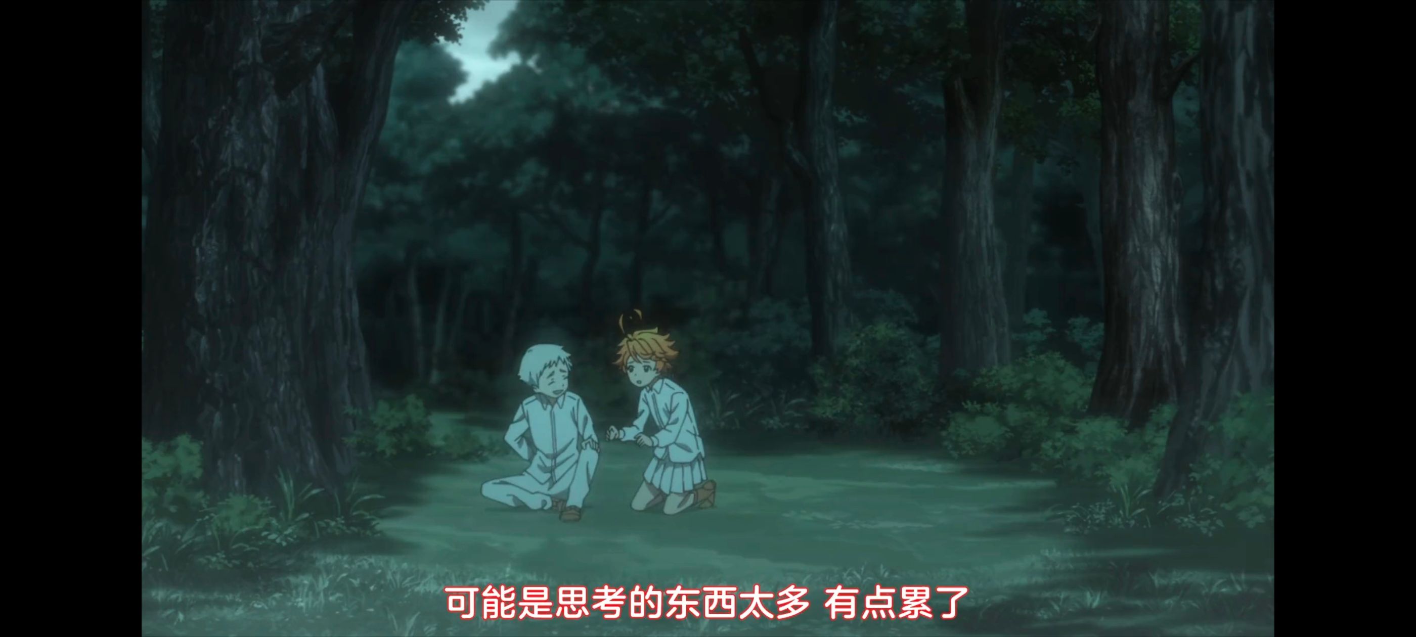 约定的梦幻岛,动画,动漫,番剧,ACG