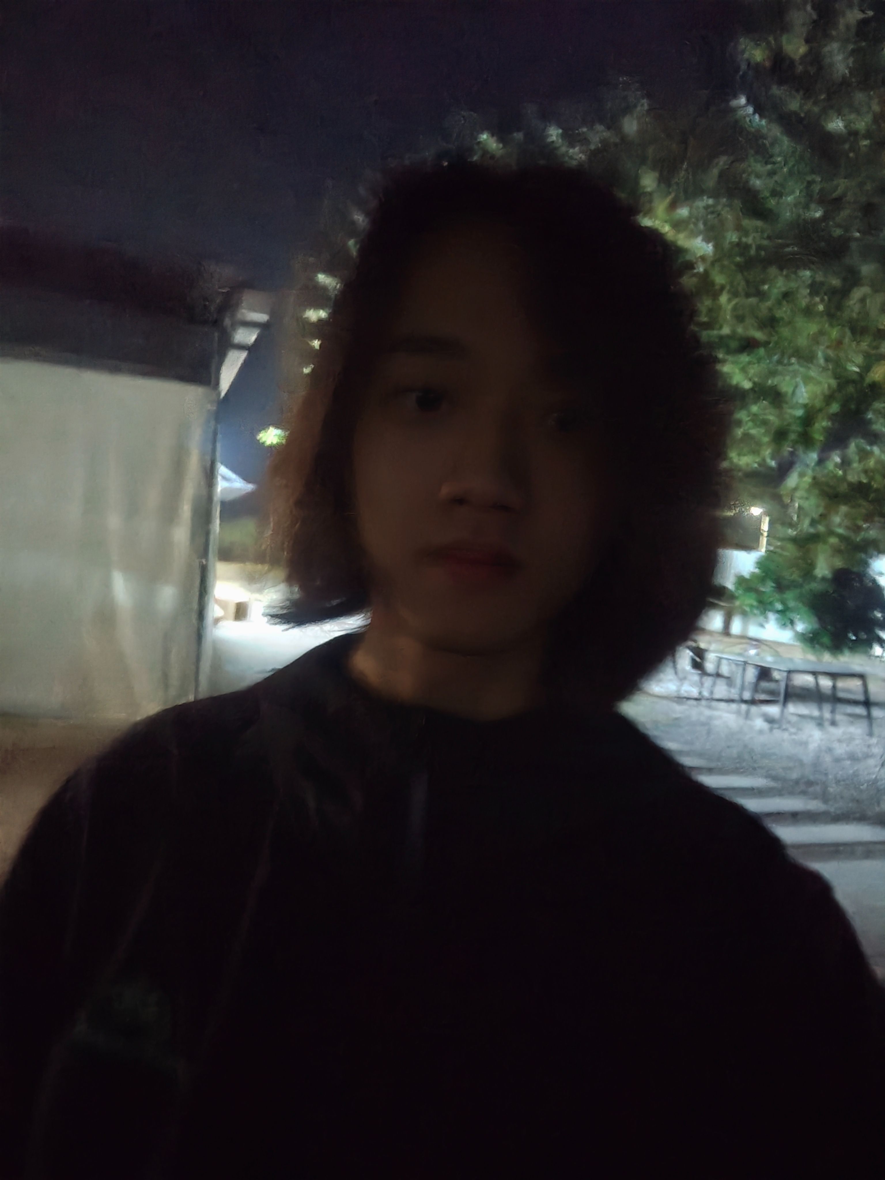 长发