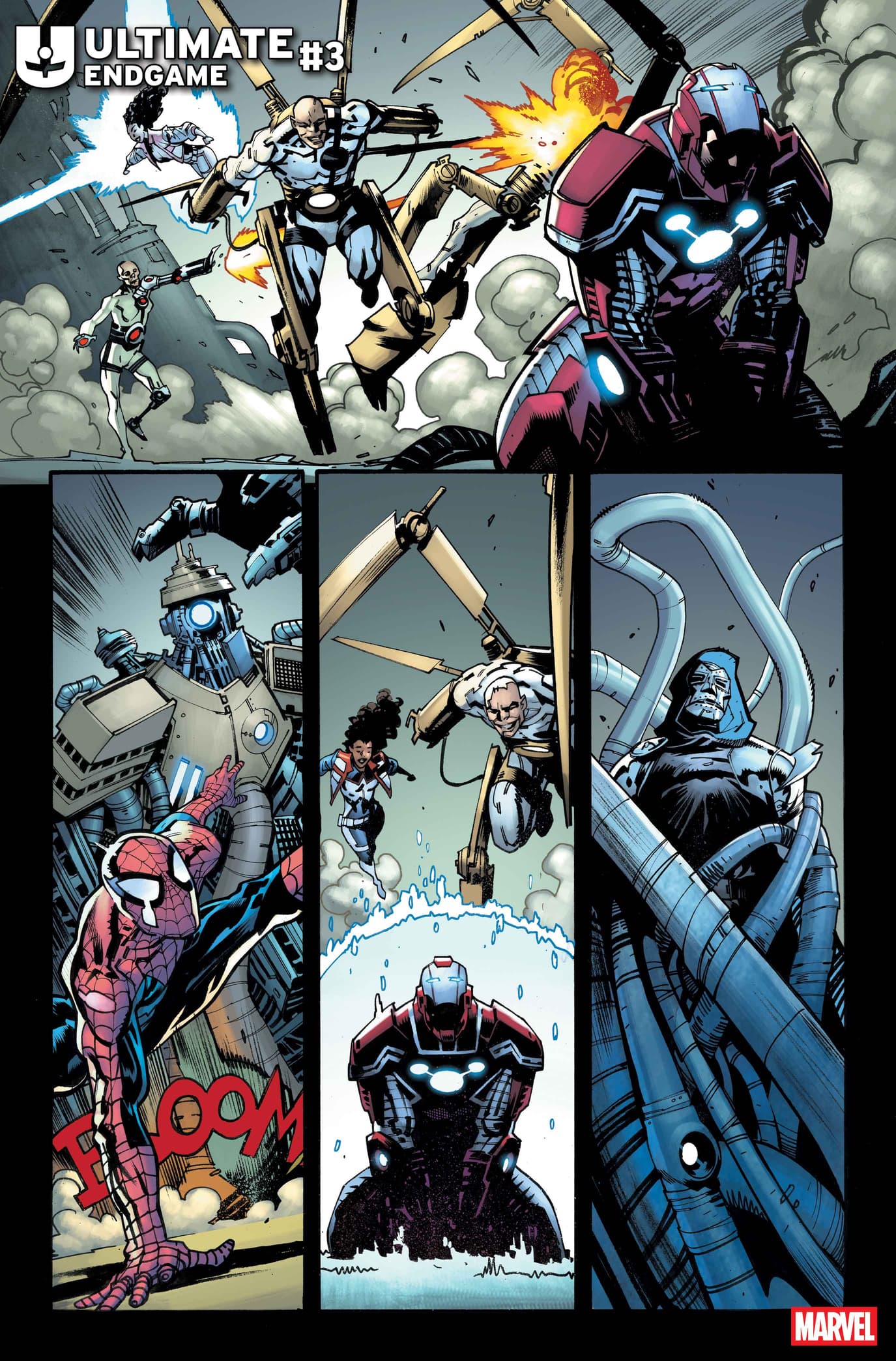 漫威,漫威漫画,美漫,漫画,动漫,终极宇宙,终极战队,绘画,造物主,ACG