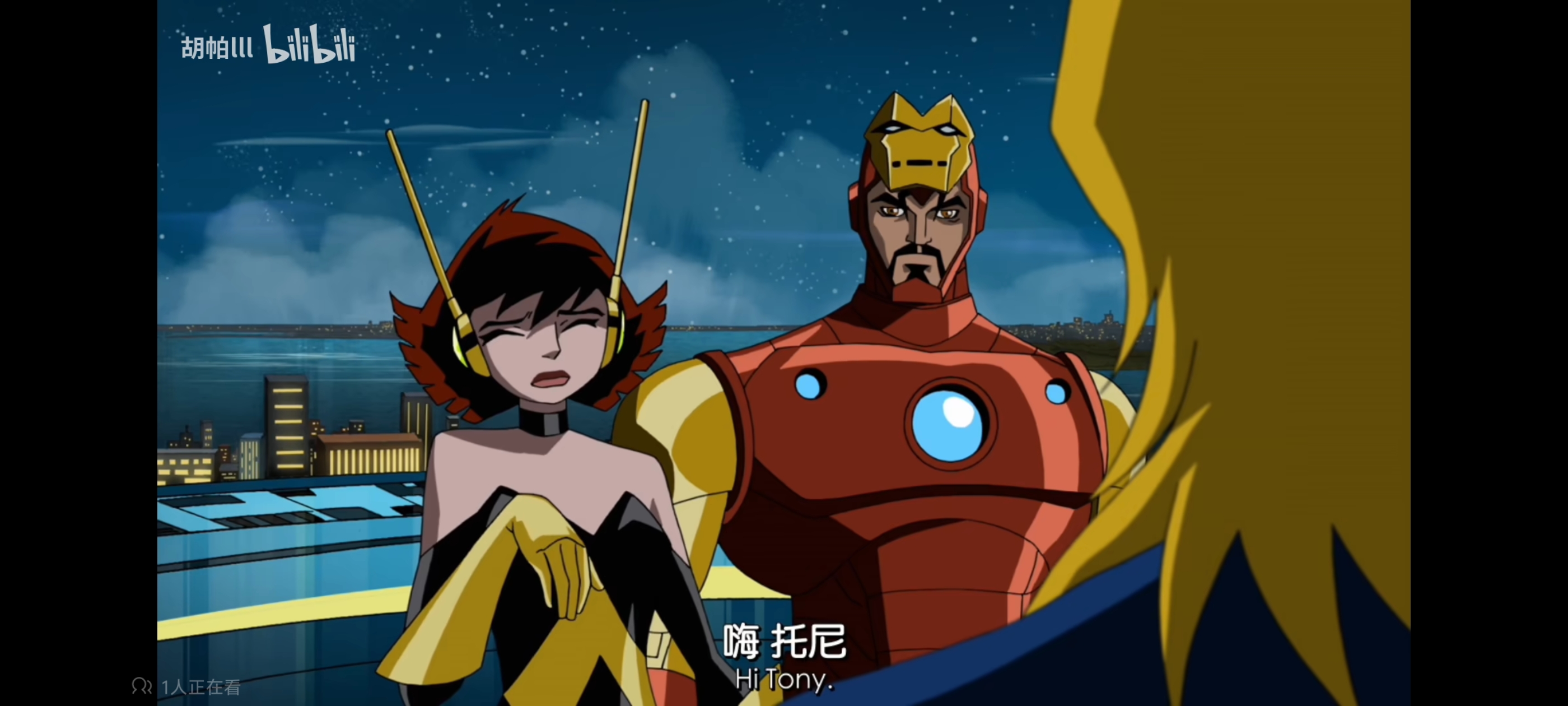 复仇者世界上最强英雄组合,超级英雄联盟复仇者,动画,动漫,番剧,ACG