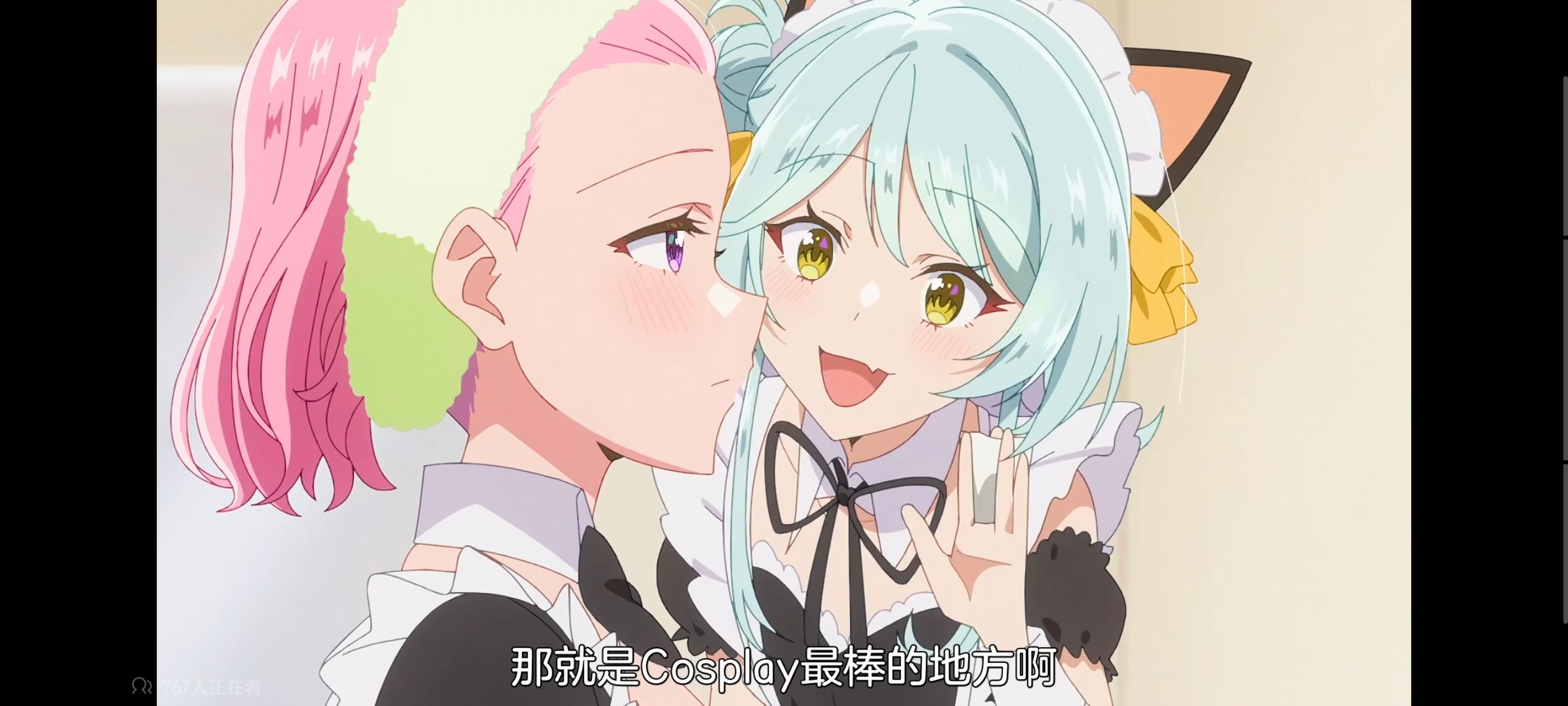 我怎么可能成为你的恋人不行不行,百合,百合动漫,动画,动漫,番剧,ACG