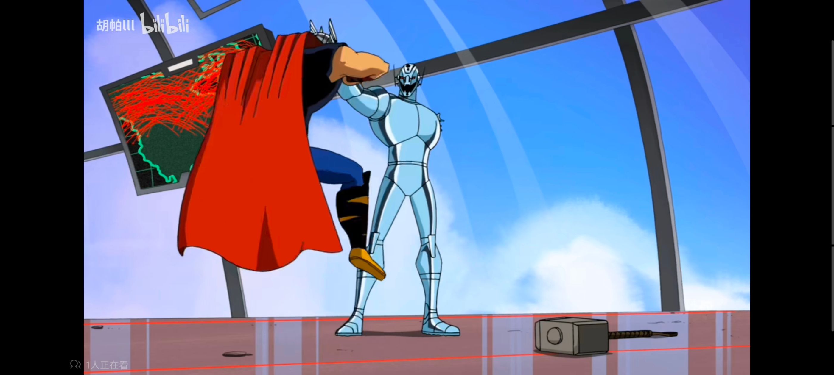 超级英雄联盟复仇者,复仇者世上最强英雄组合,复仇者联盟,漫威,超级英雄,动画,动漫,番剧,ACG