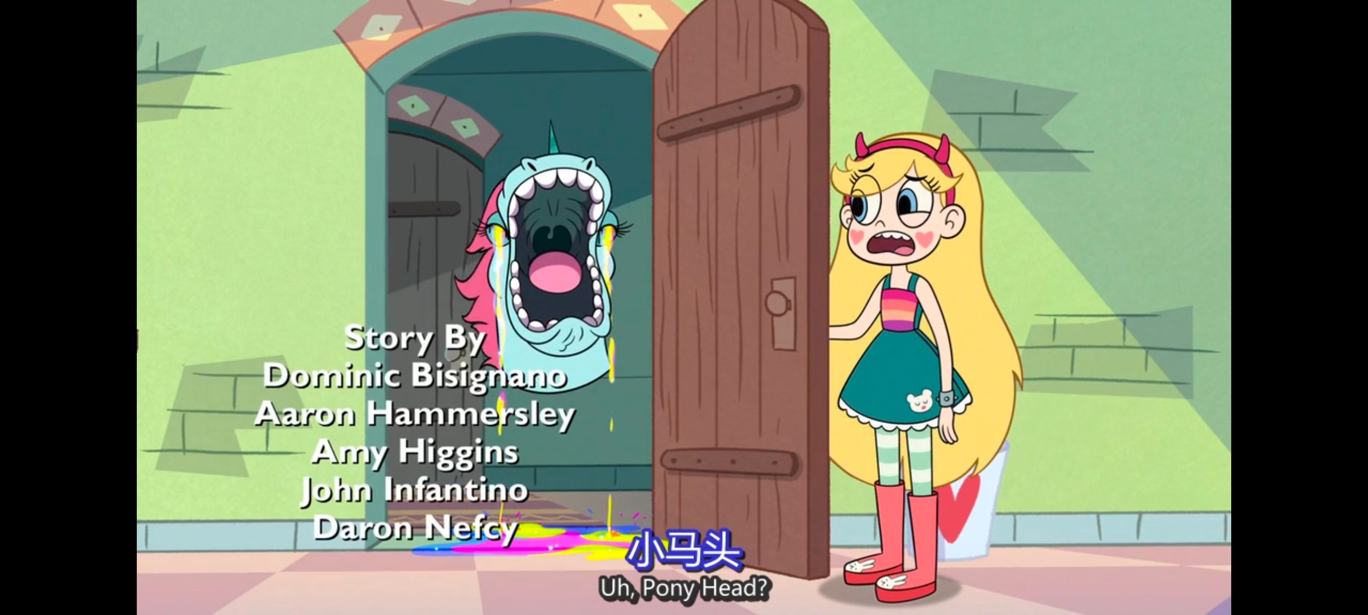 星蝶公主,公主闯天关,欧美动画,欧美动漫,奇幻,迪士尼,动画,动漫,ACG,番剧