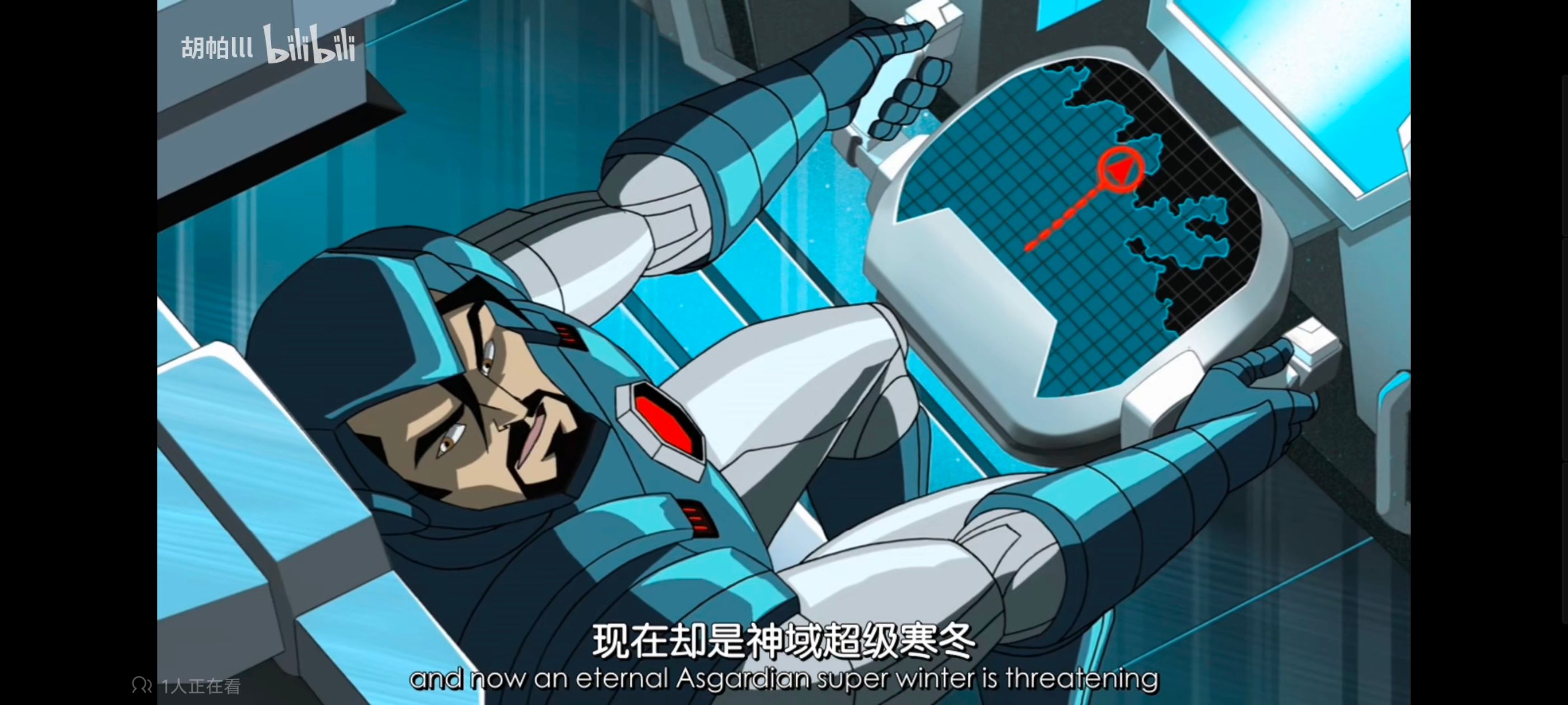 超级英雄联盟复仇者,复仇者世上最强英雄组合,复仇者联盟,动画,动漫,番剧,ACG