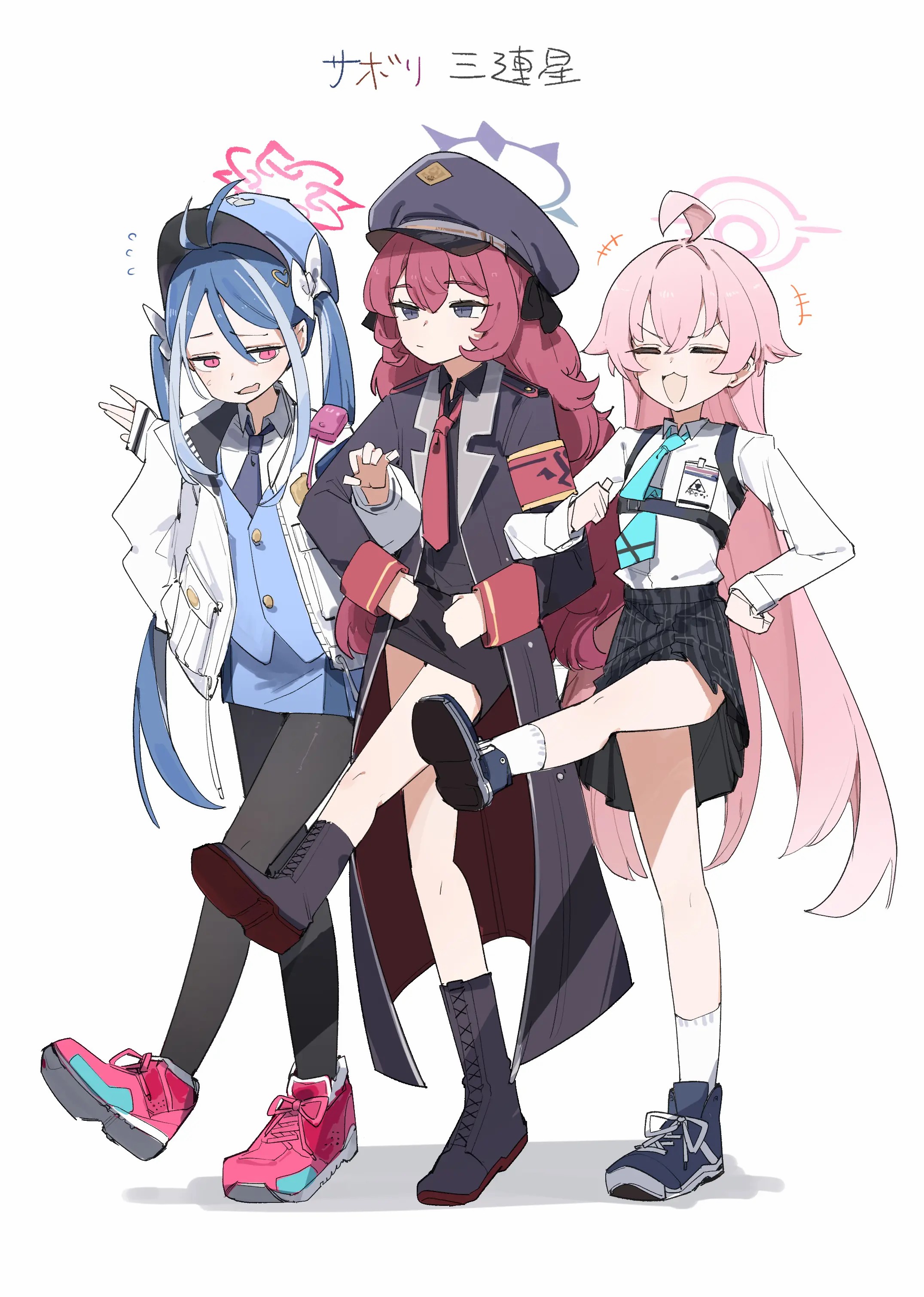 蔚蓝档案,ACG,图集