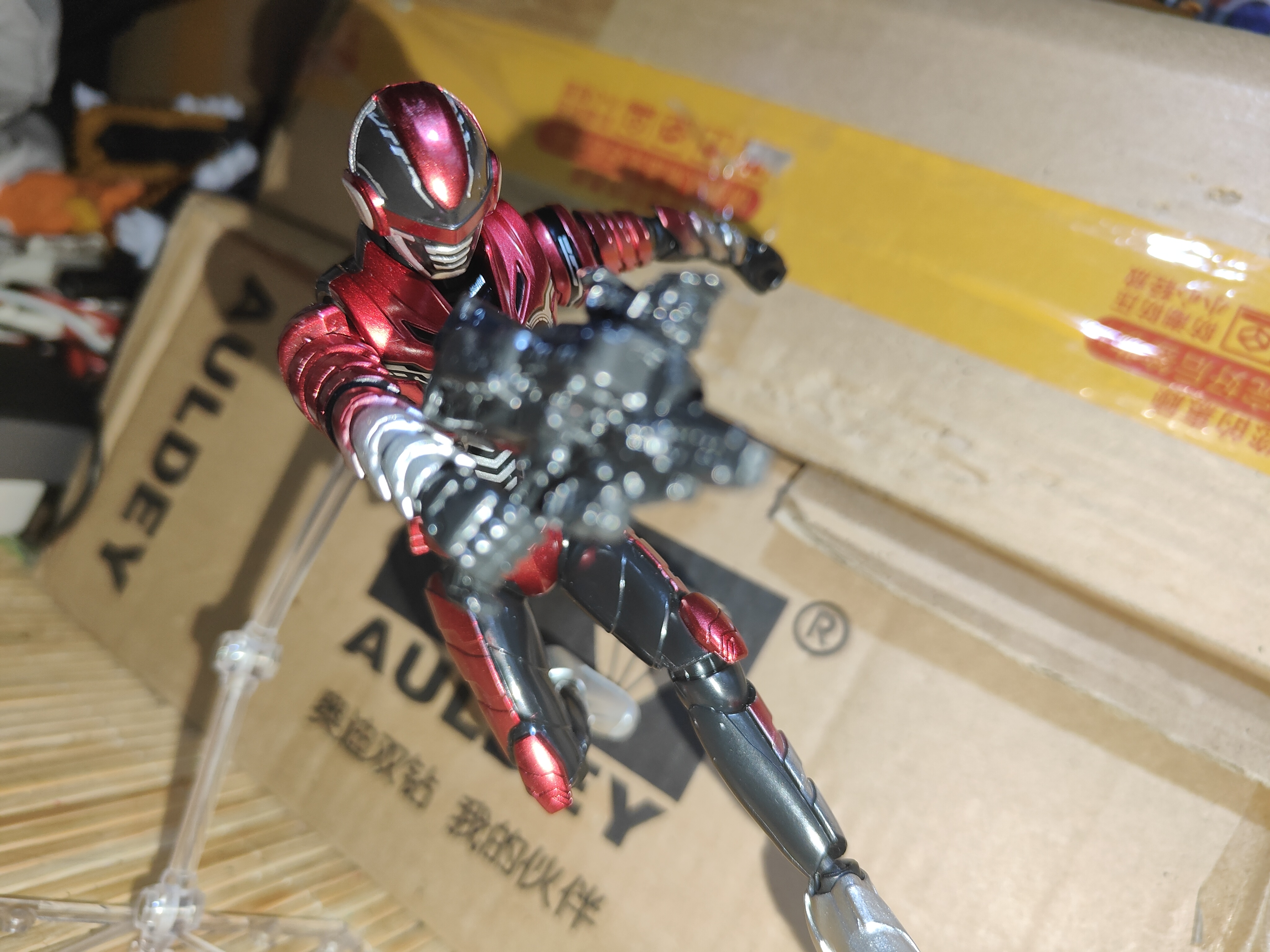 模型手办,特摄,超宇宙刑事卡邦无限,超次元英雄譚