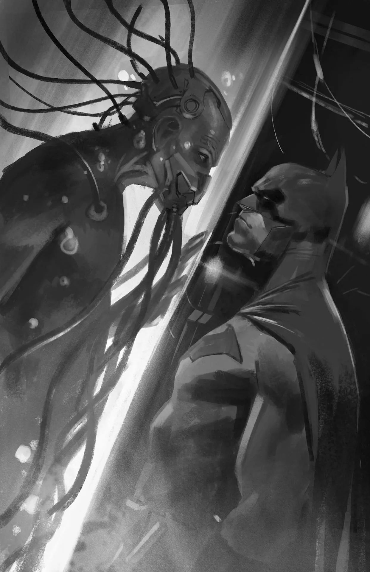 DC,DC漫画,美漫,漫画,动漫,超级英雄,蝙蝠侠,小丑,绘画,ACG