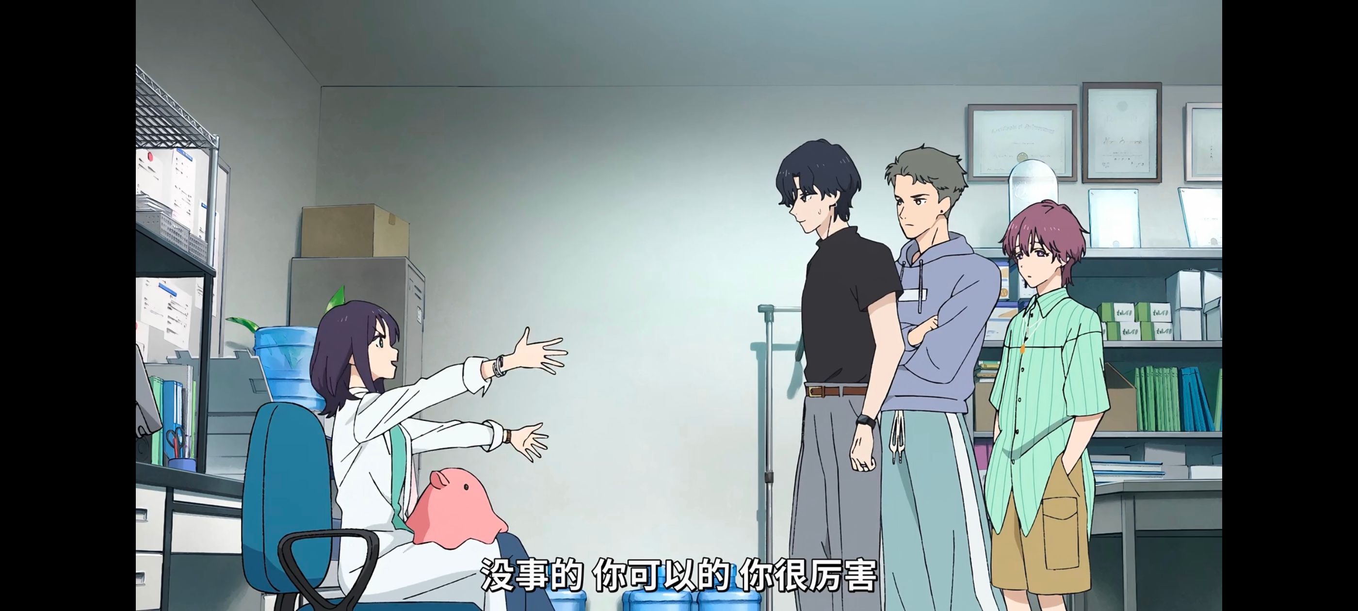 超时空辉夜姬,超時空輝夜姬,番剧,动画,动漫,二次元,ACG,动画电影