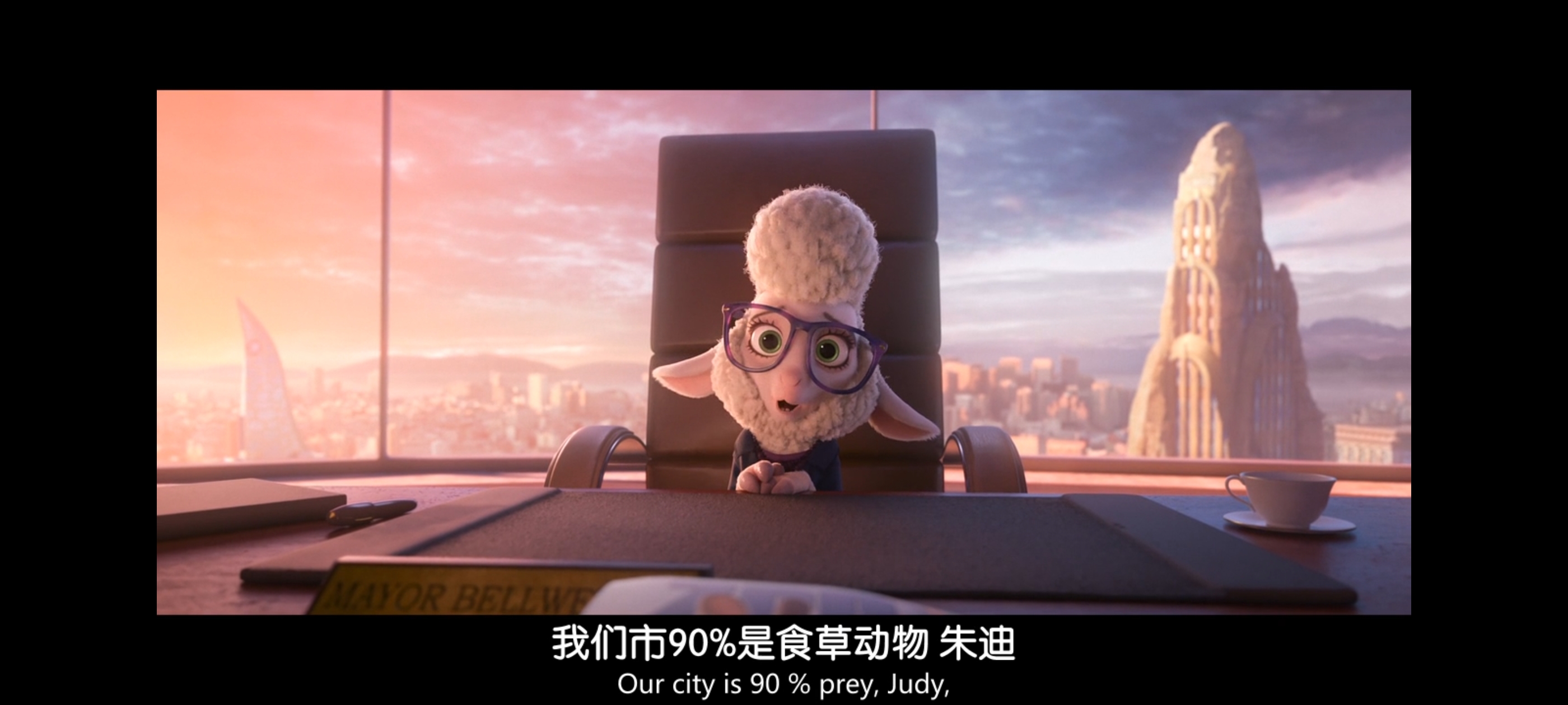 疯狂动物城,动画电影,动漫,动画,电影,二次元,ACG