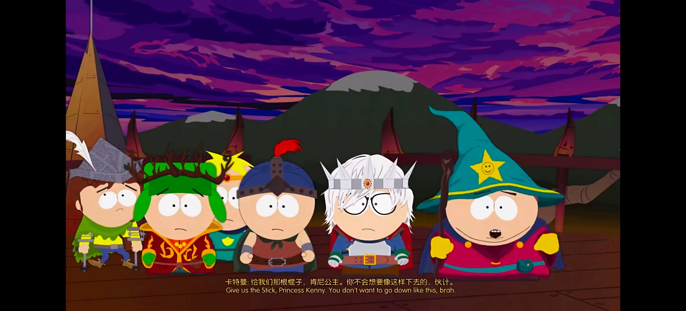 南方公园,南方公园真理之杖,游戏,单机游戏,游戏专区,ACG,ACGN,游戏剧情