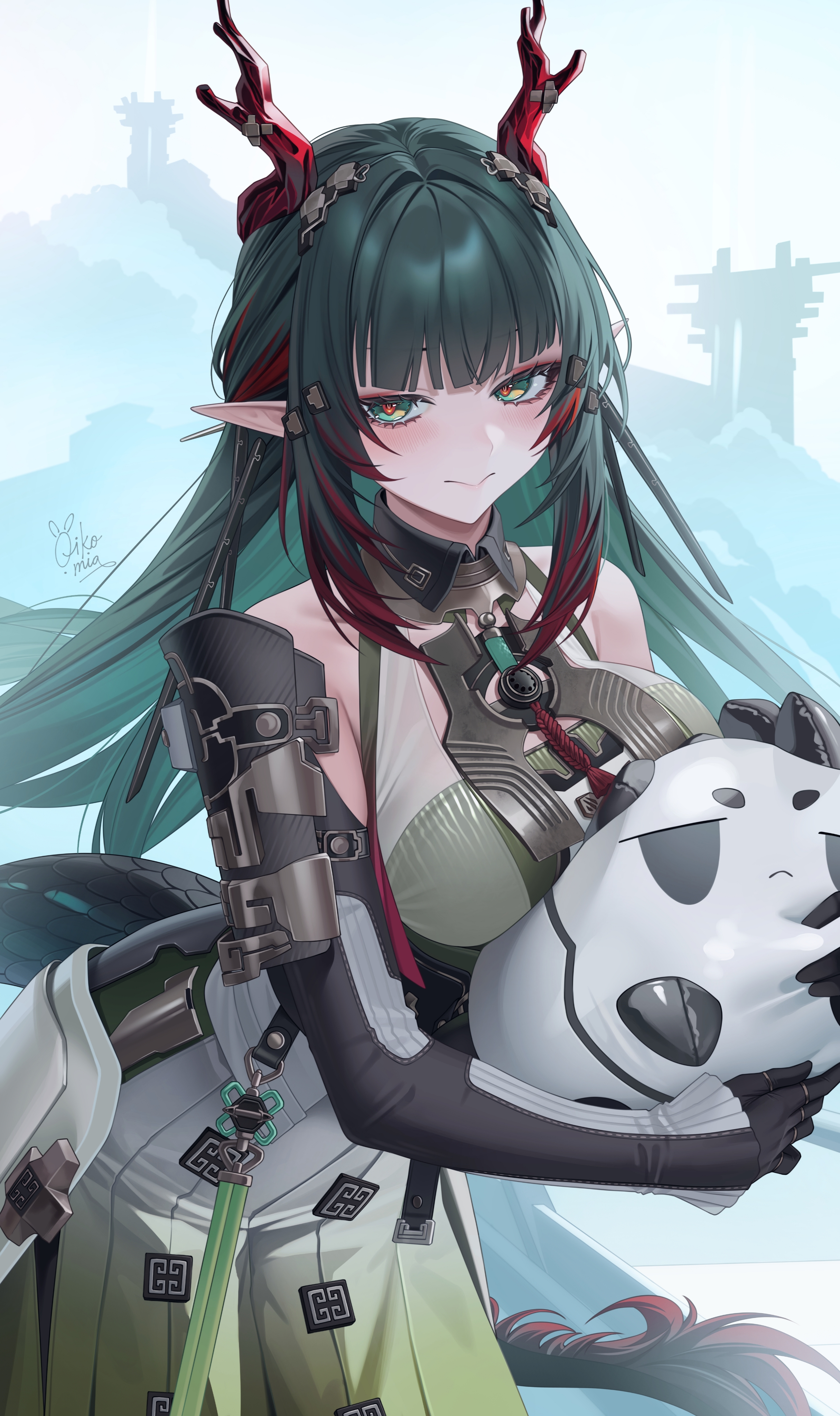 蔚蓝档案,明日方舟,明日方舟终末地,ACG,图集