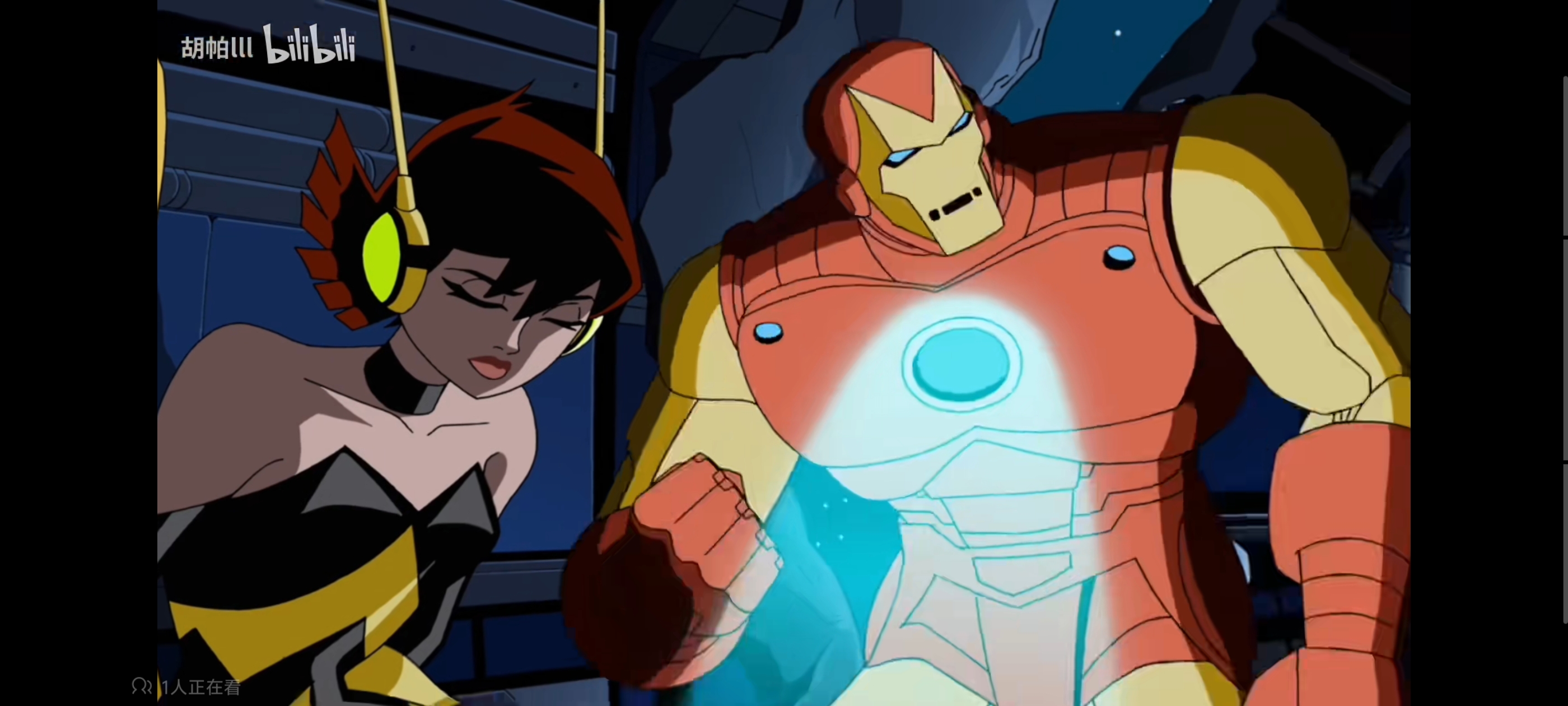 复仇者世界上最强英雄组合,超级英雄联盟复仇者,动画,动漫,番剧,ACG