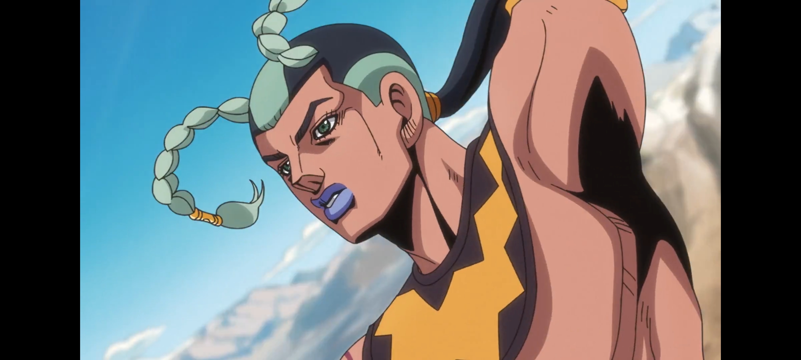 JOJO的奇妙冒险,SBR,飙马野郎,动画,动漫,番剧,ACG