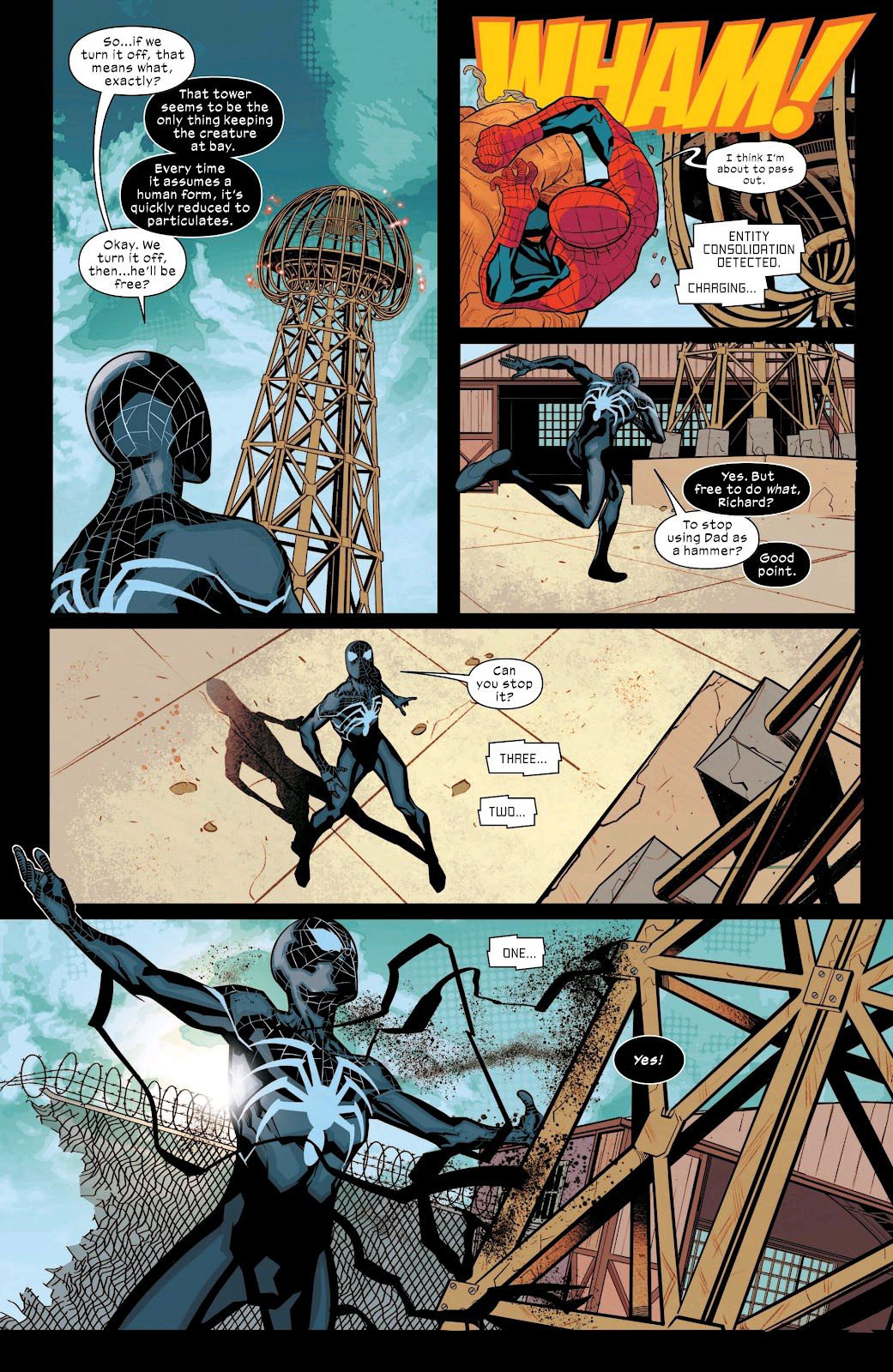 漫威,漫威漫画,美漫,欧美漫画,终极宇宙,终极蜘蛛侠,蜘蛛侠,超级英雄,漫画,动漫,ACG