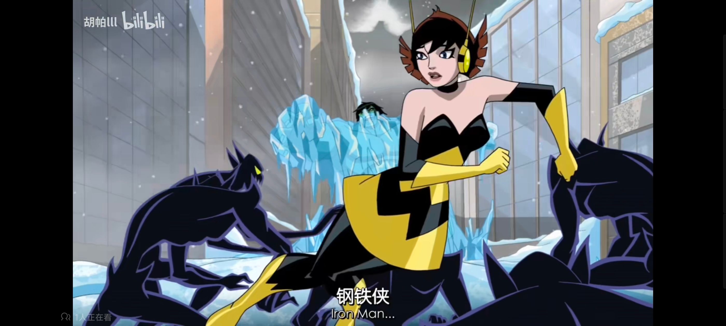 超级英雄联盟复仇者,复仇者世上最强英雄组合,复仇者联盟,动画,动漫,番剧,ACG